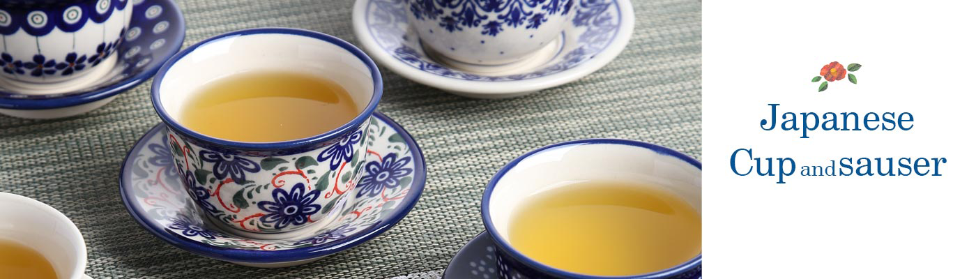 ジャパニーズカップ＆ソーサーの画像