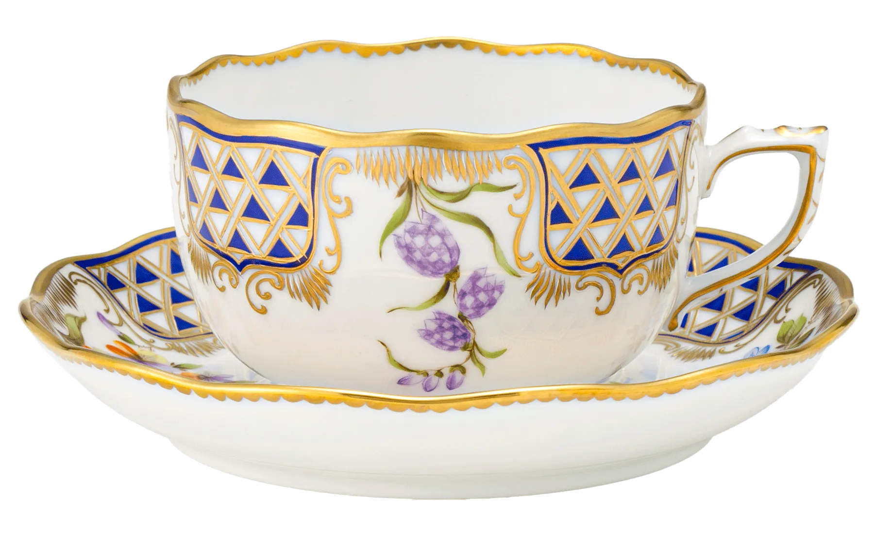 ヘレンドティーセットの画像