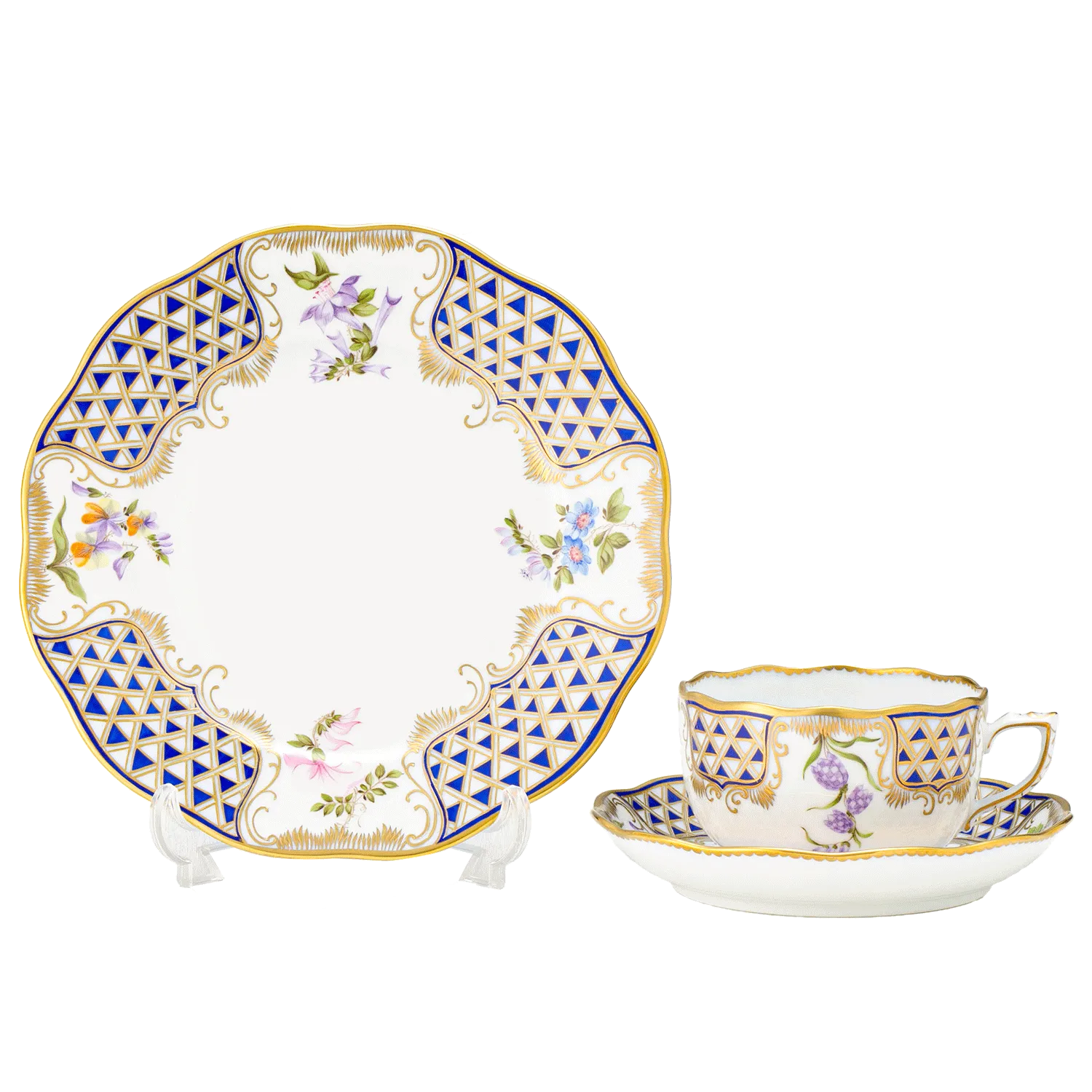 ヘレンドティーセットの画像