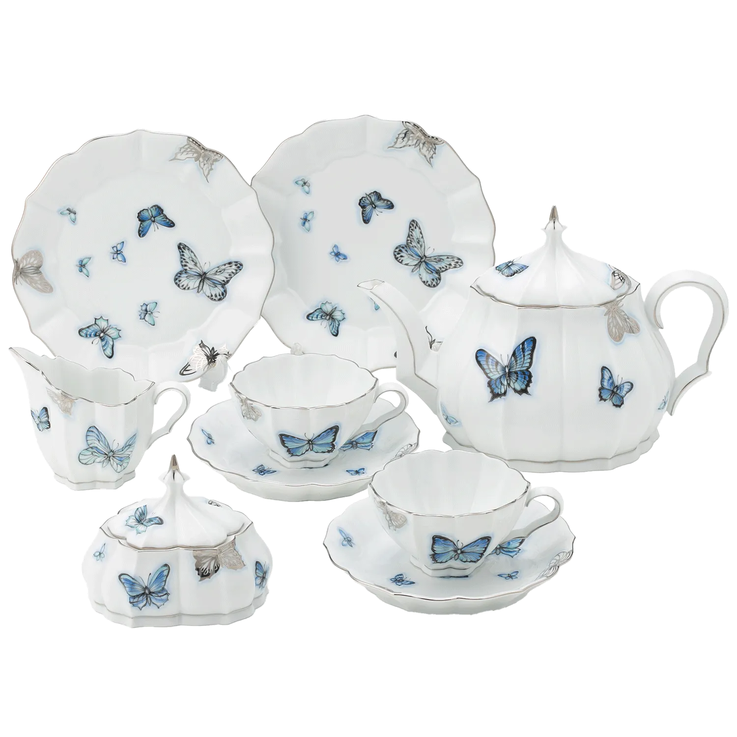 ヘレンドティーセットの画像