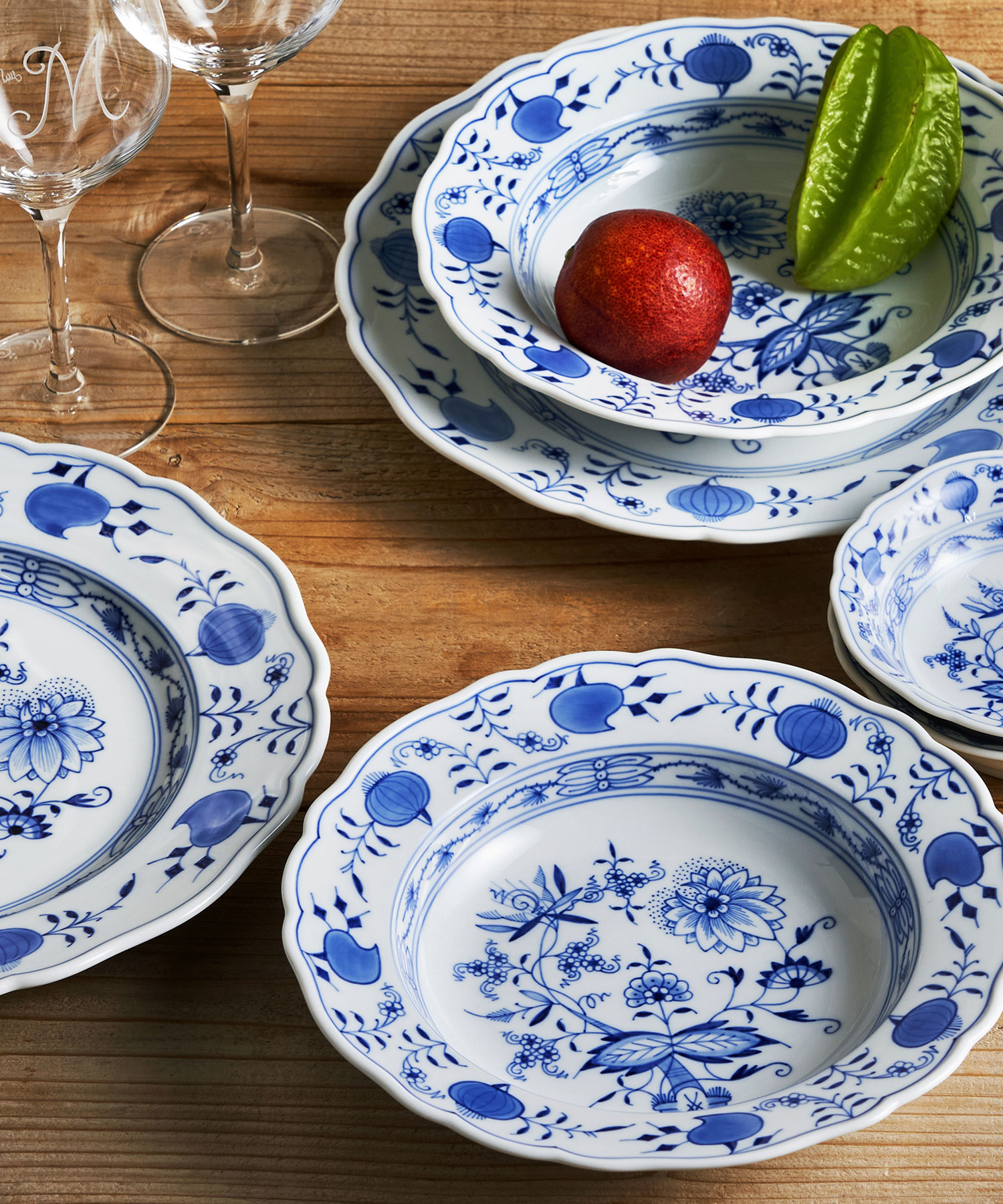 食器 MEISSEN  blossom マイセン 青い花 マグ 28576/614701 | マグ・タンブラー | ドイツの名