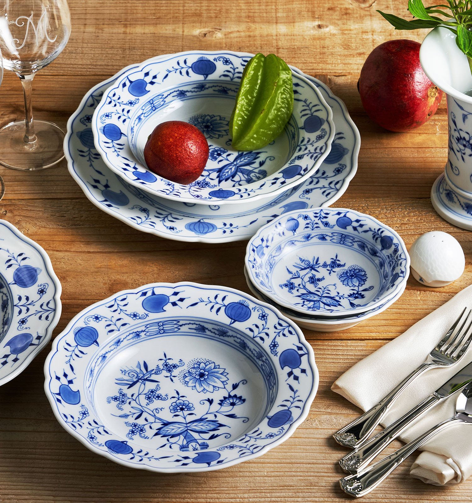 【Helena Wolfsohn】アンティーク　プレート　2枚セット Helena Wolfsohn】アンティーク プレート 2枚セット ドイツの名窯