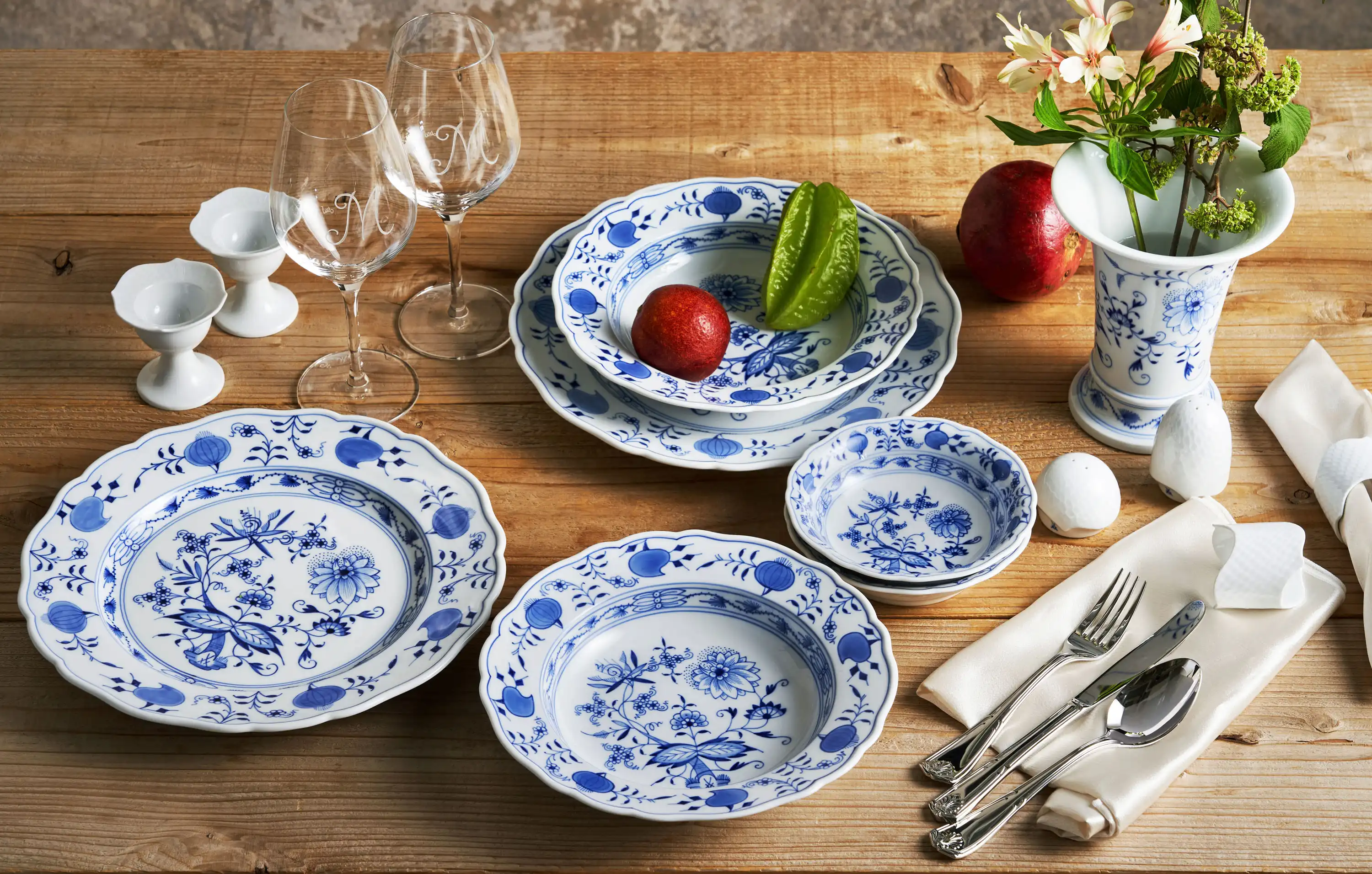 ドイツの名窯マイセン｜シリーズ別ラインナップ | ブランド洋食器専門