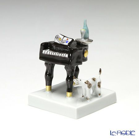 手びねり人形 ピアニスト＆ピアノの画像
