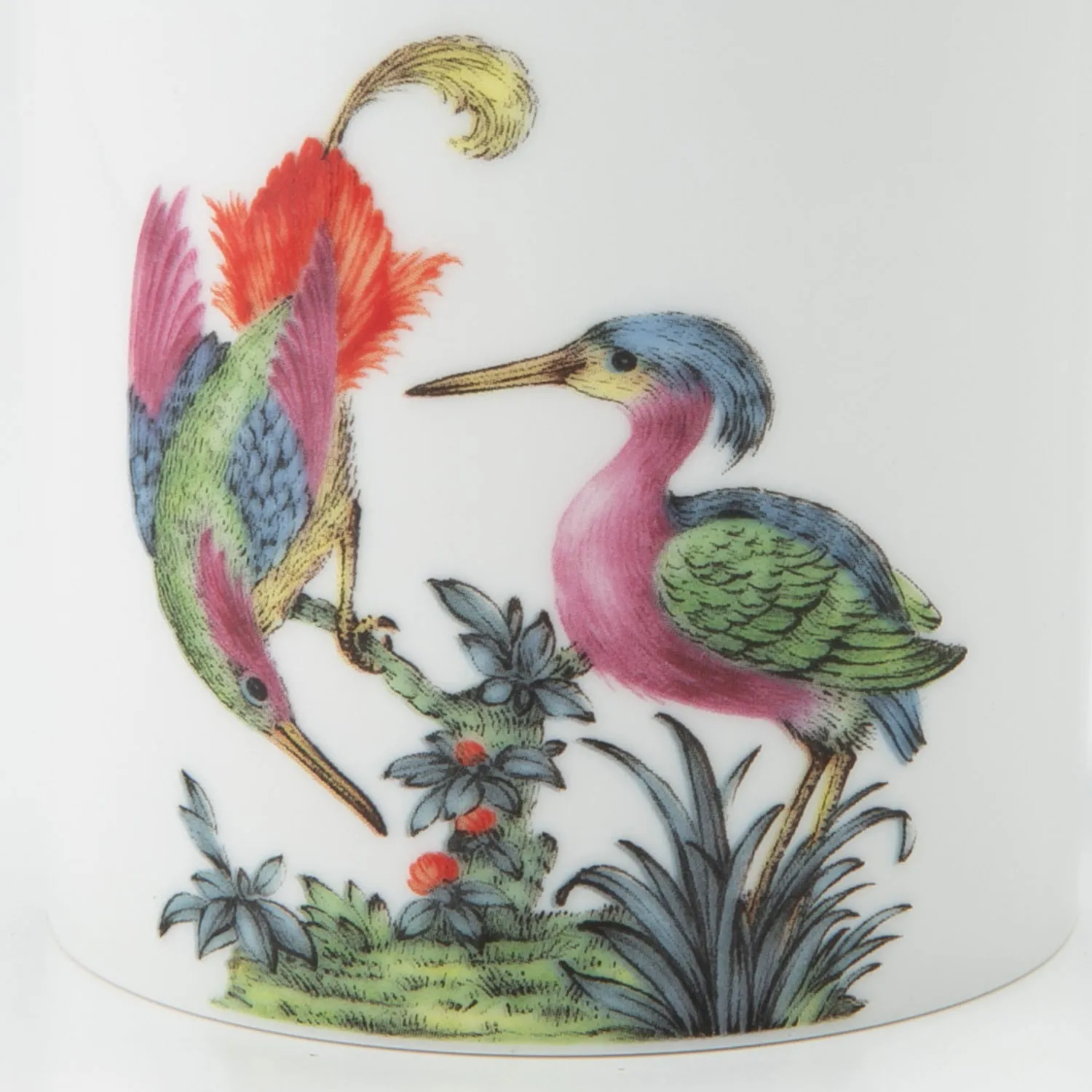 マイセン（Meissen）ファンシーな鳥マグカップ 240ml 高さ9cm 79A425