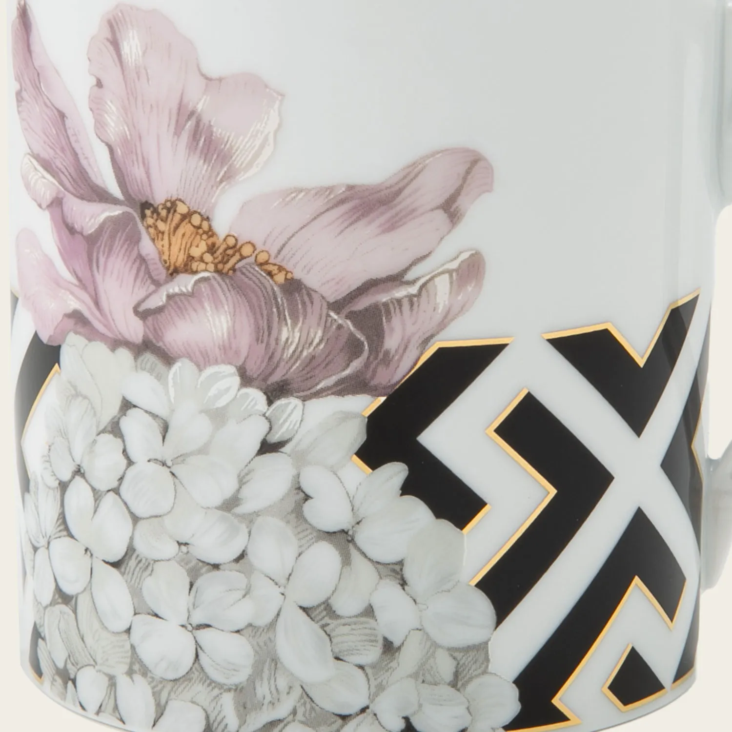 マイセン（Meissen）ロイヤルフラワーマグカップ 240ml 高さ9cm 79A452