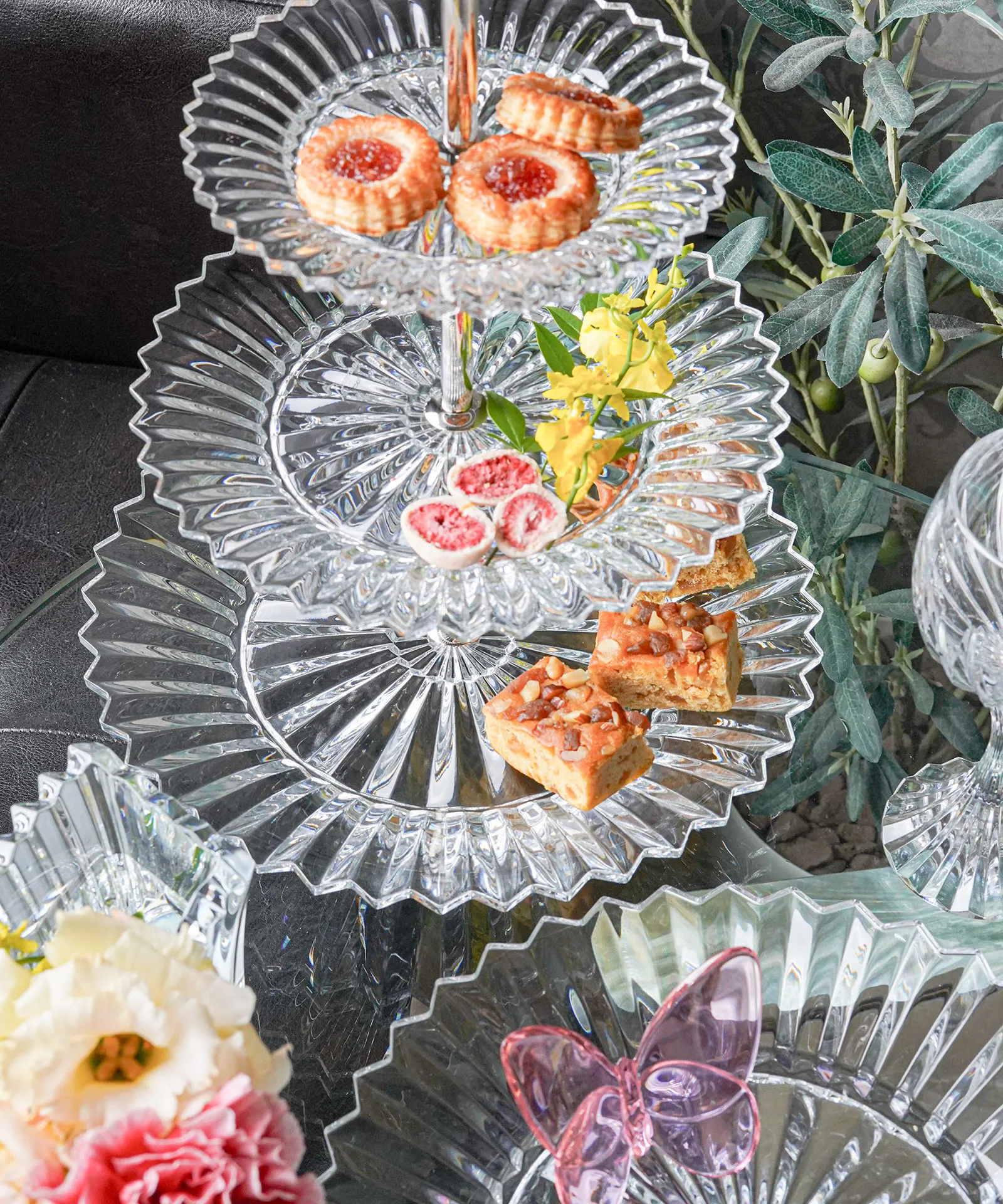 Baccarat バカラ ミルニュイ クリスタル 深皿19.3cm ミルニュイ ディッシュ | バカラ 日本