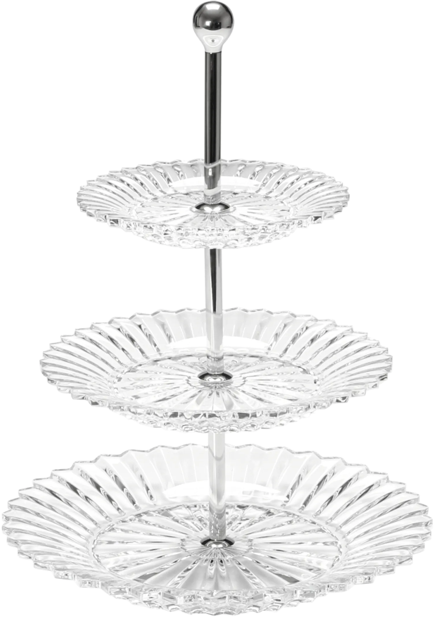 バカラ 「ミルニュイ」のクリスタルガラスで楽しむ、お洒落なティー