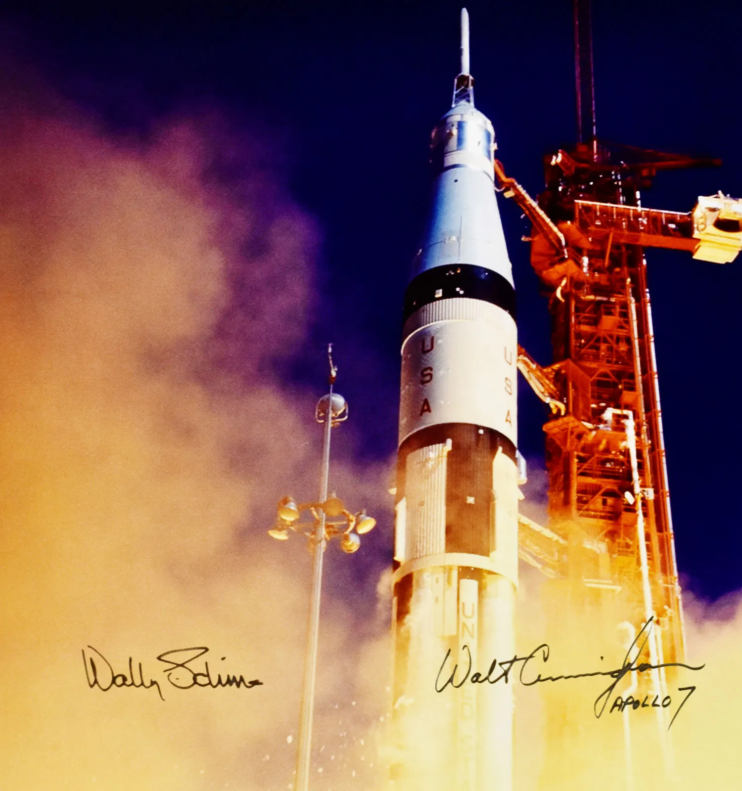 アポロ7号の画像