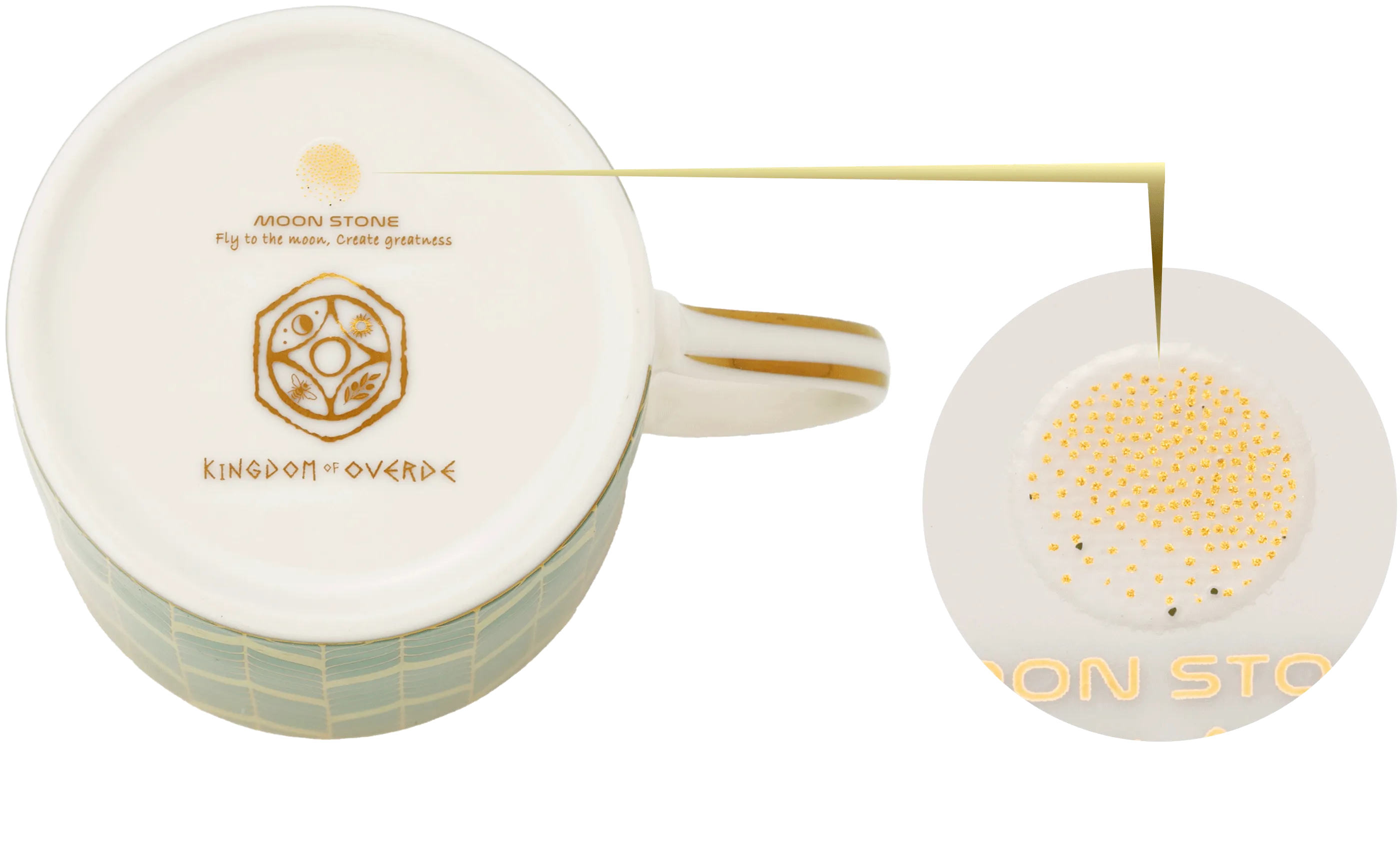 オヴェルデ ムーンウォーカー マグカップ 【EXPO 2025 万博 フランス