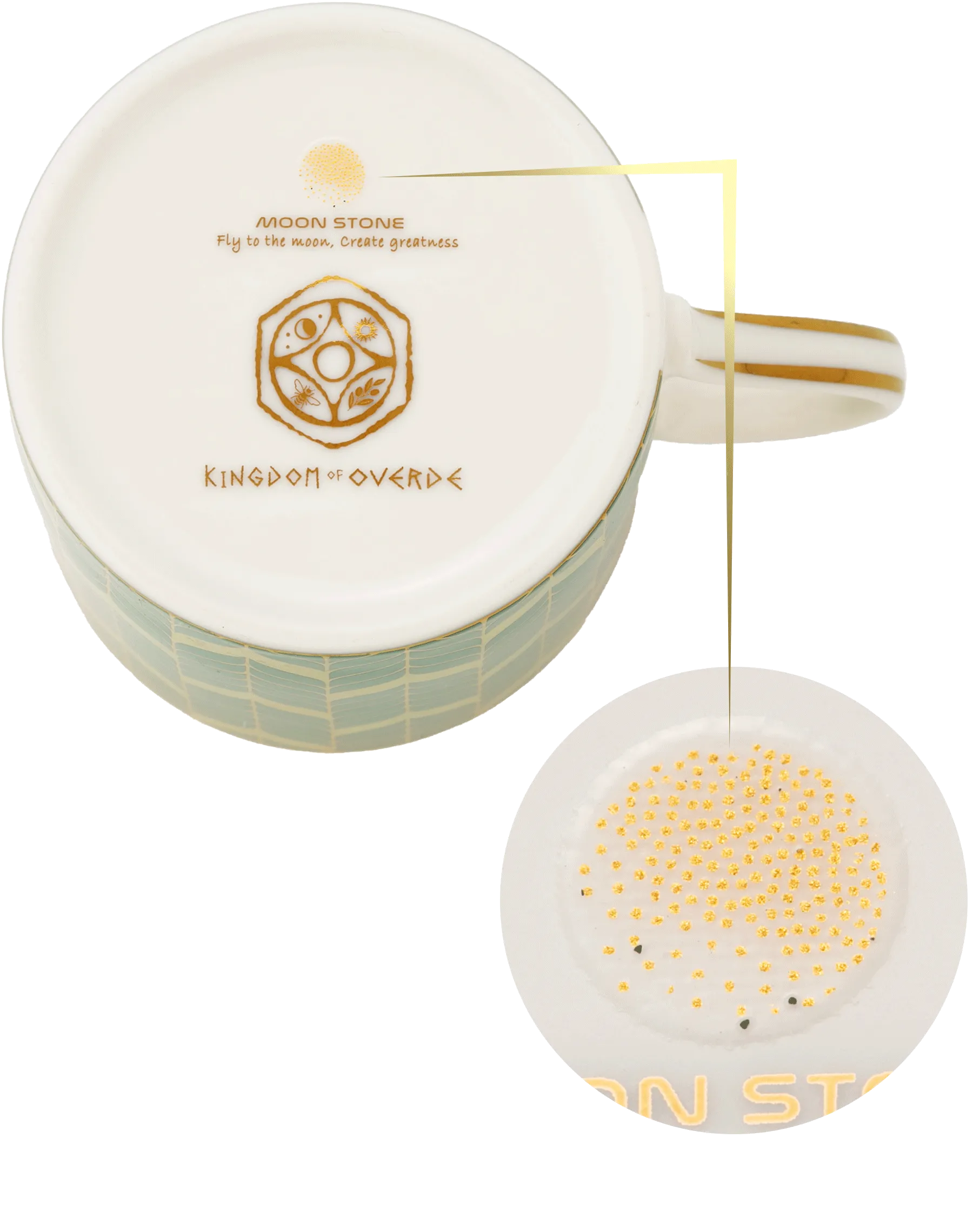 オヴェルデ ムーンウォーカー マグカップ 【EXPO 2025 万博 フランス