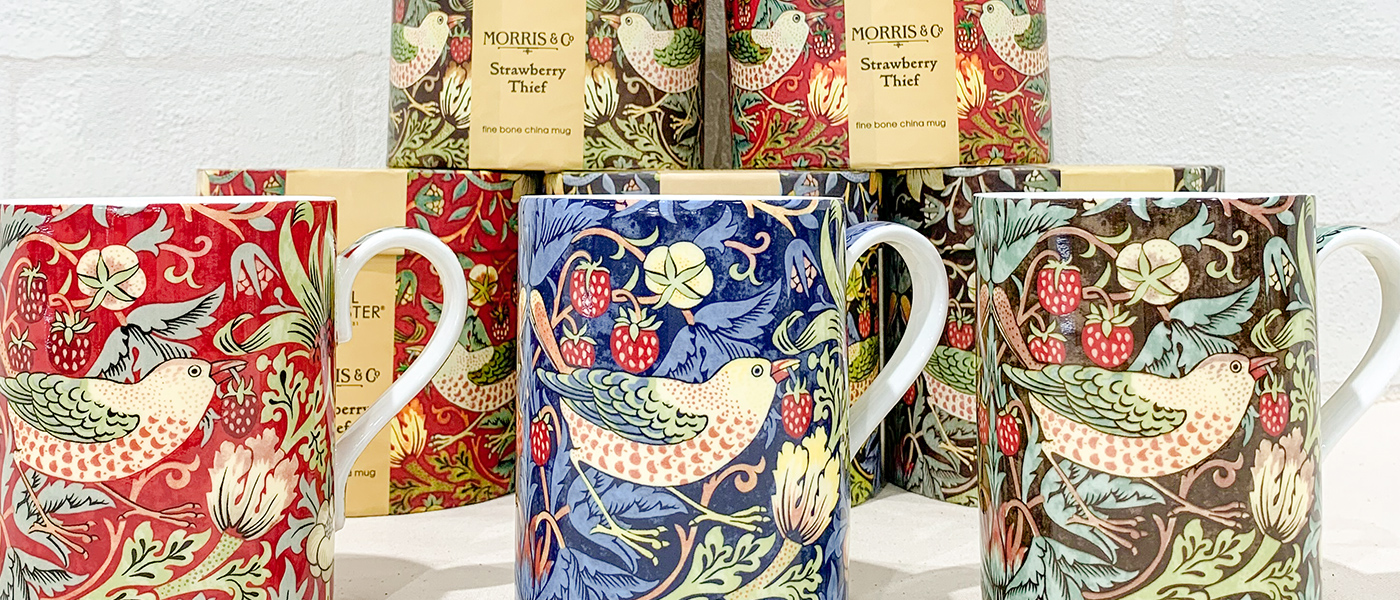 ロイヤルウースターいちご泥棒の画像