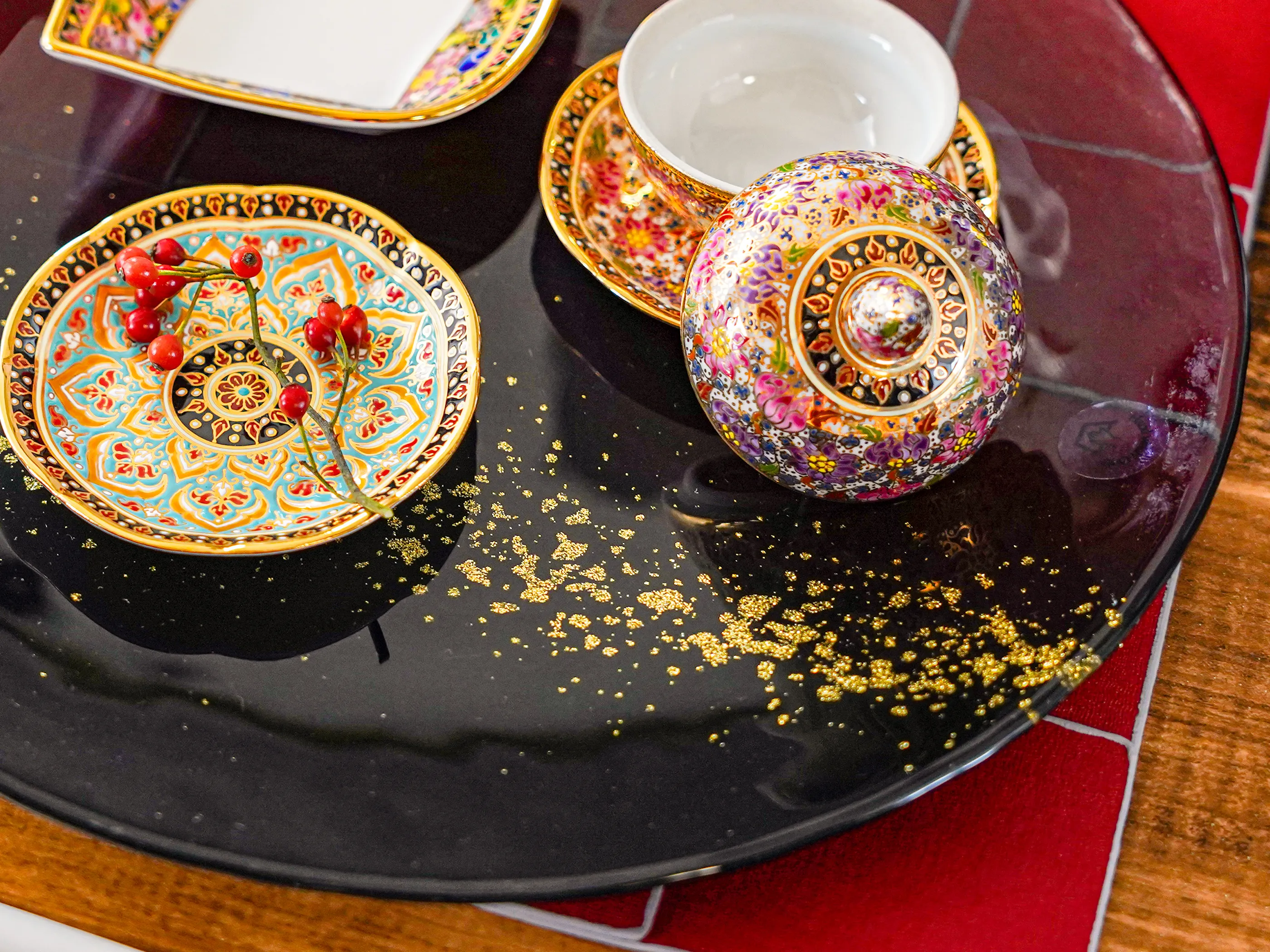 お正月の器の画像