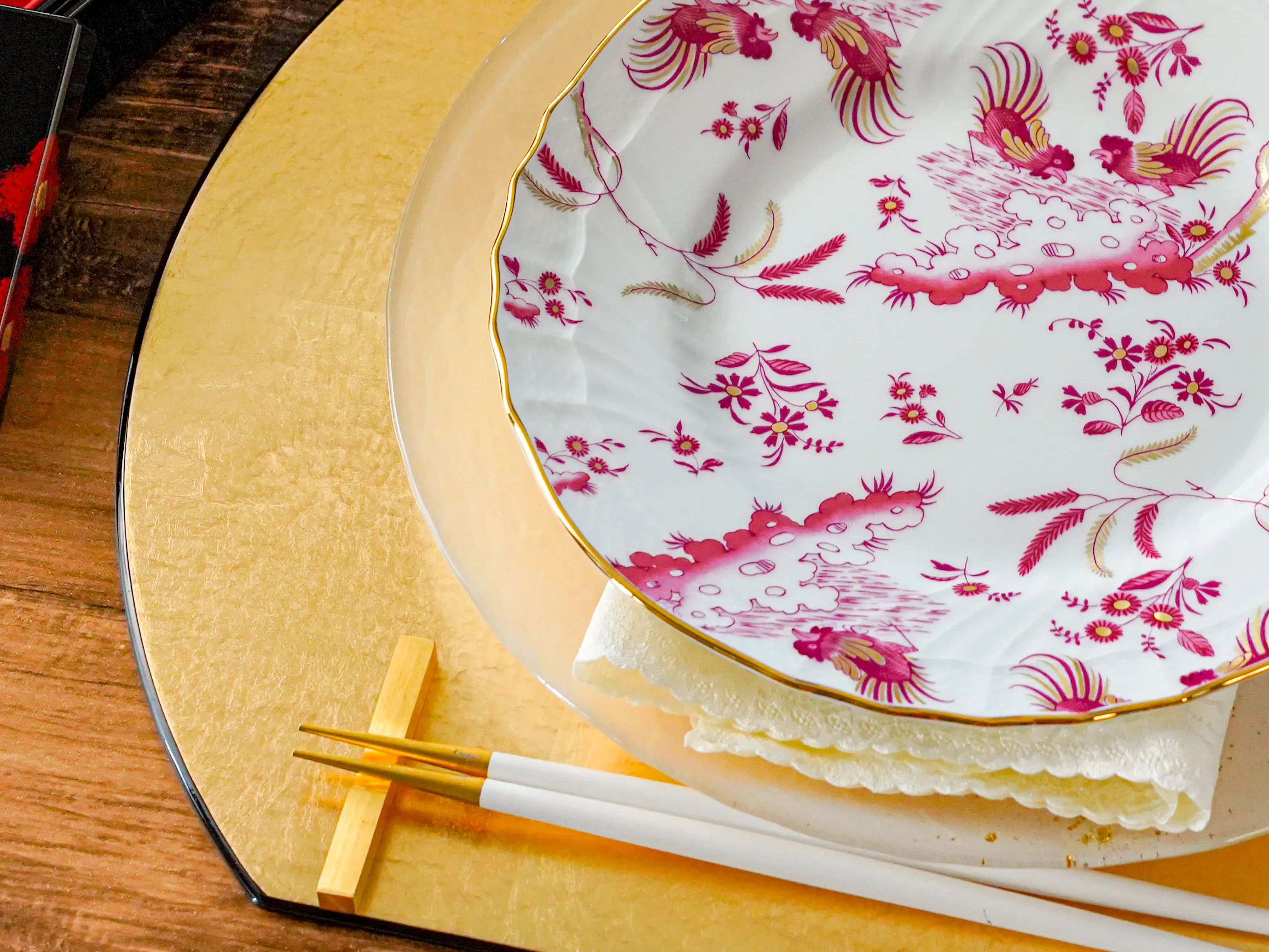 お正月の器の画像