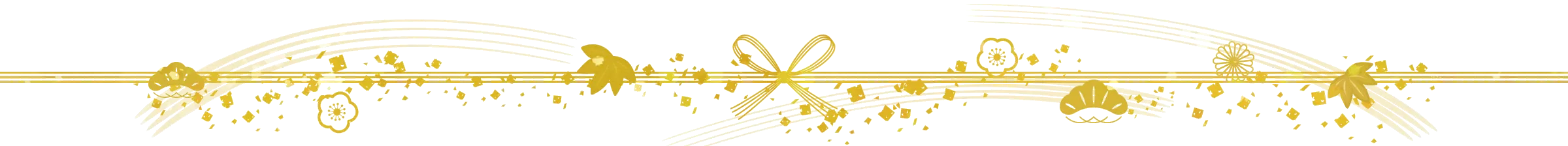 お正月の器の画像