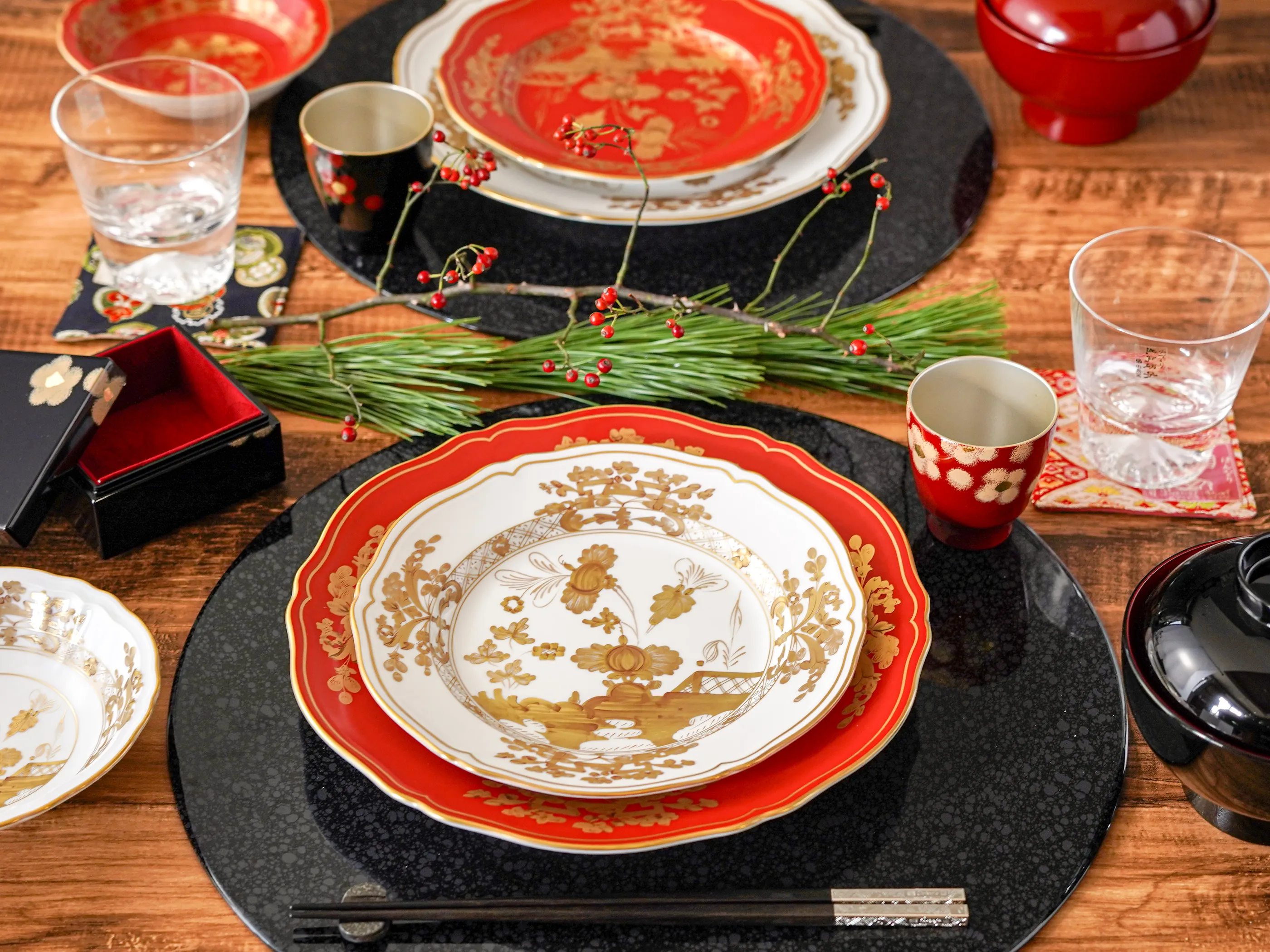 お正月の器の画像