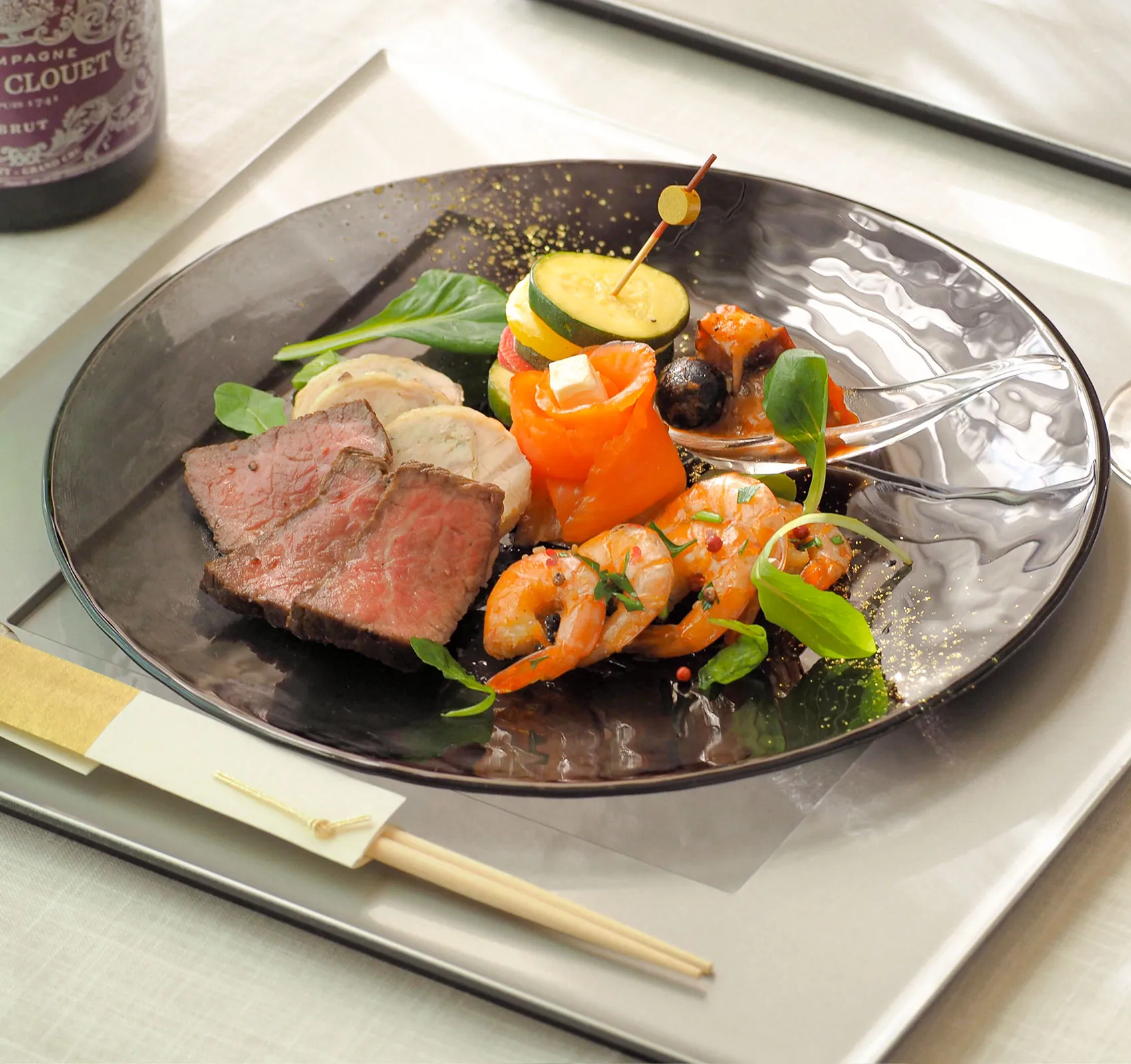 ワンプレートおせち画像