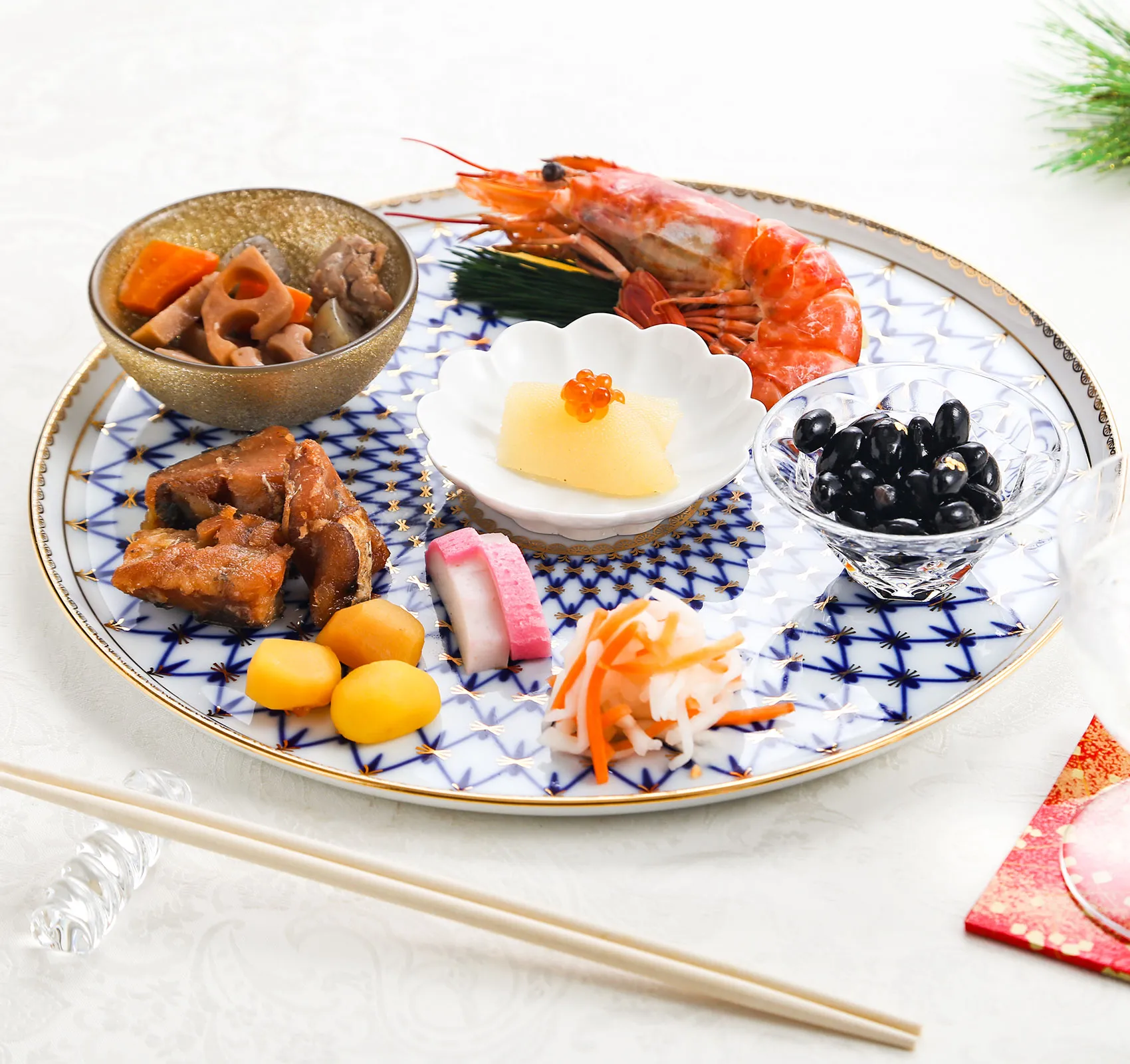 ワンプレートおせち画像