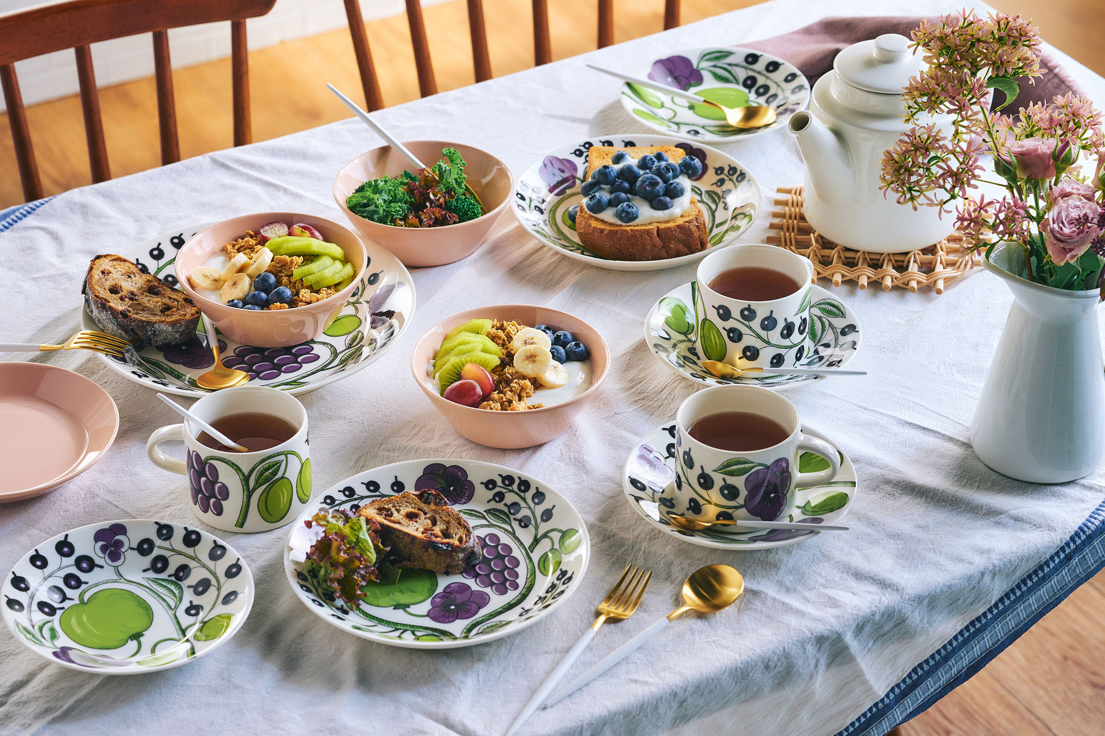 アラビア パラティッシ特集｜北欧デザインの傑作を暮らしに | ブランド