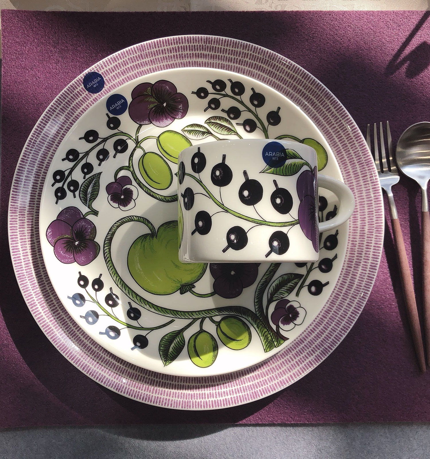 パラティッシ パープルの画像