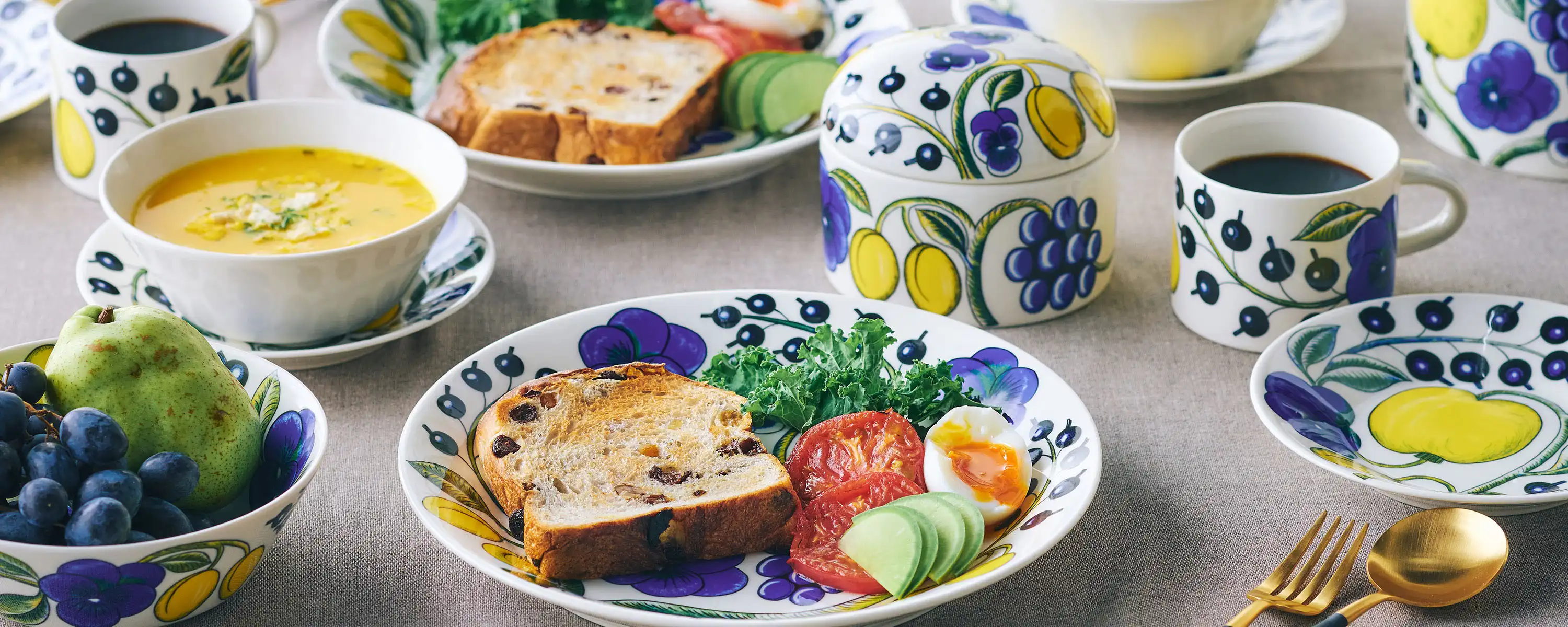 アラビア パラティッシ特集｜北欧デザインの傑作を暮らしに | ブランド