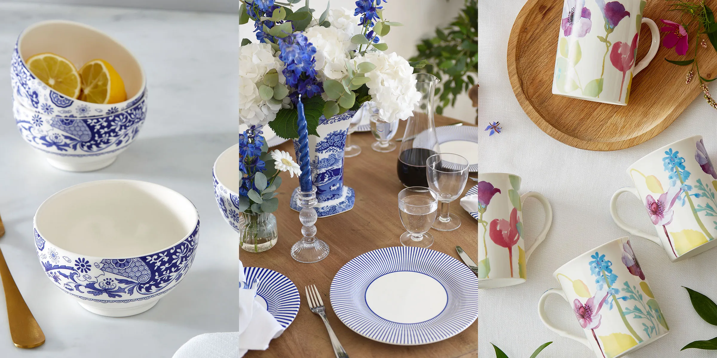 英国テーブルウェアの画像