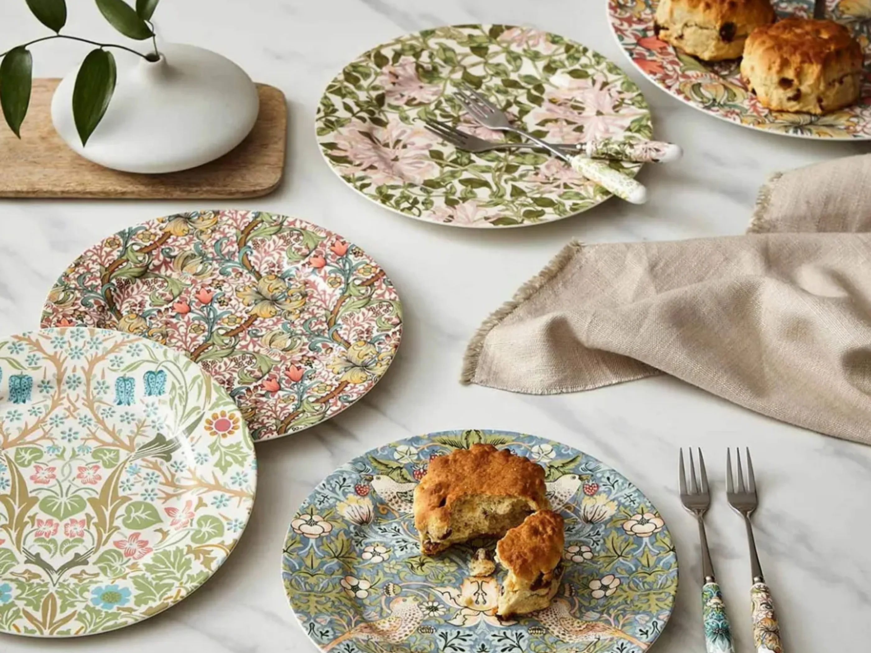 ウィリアムモリスパステルの画像