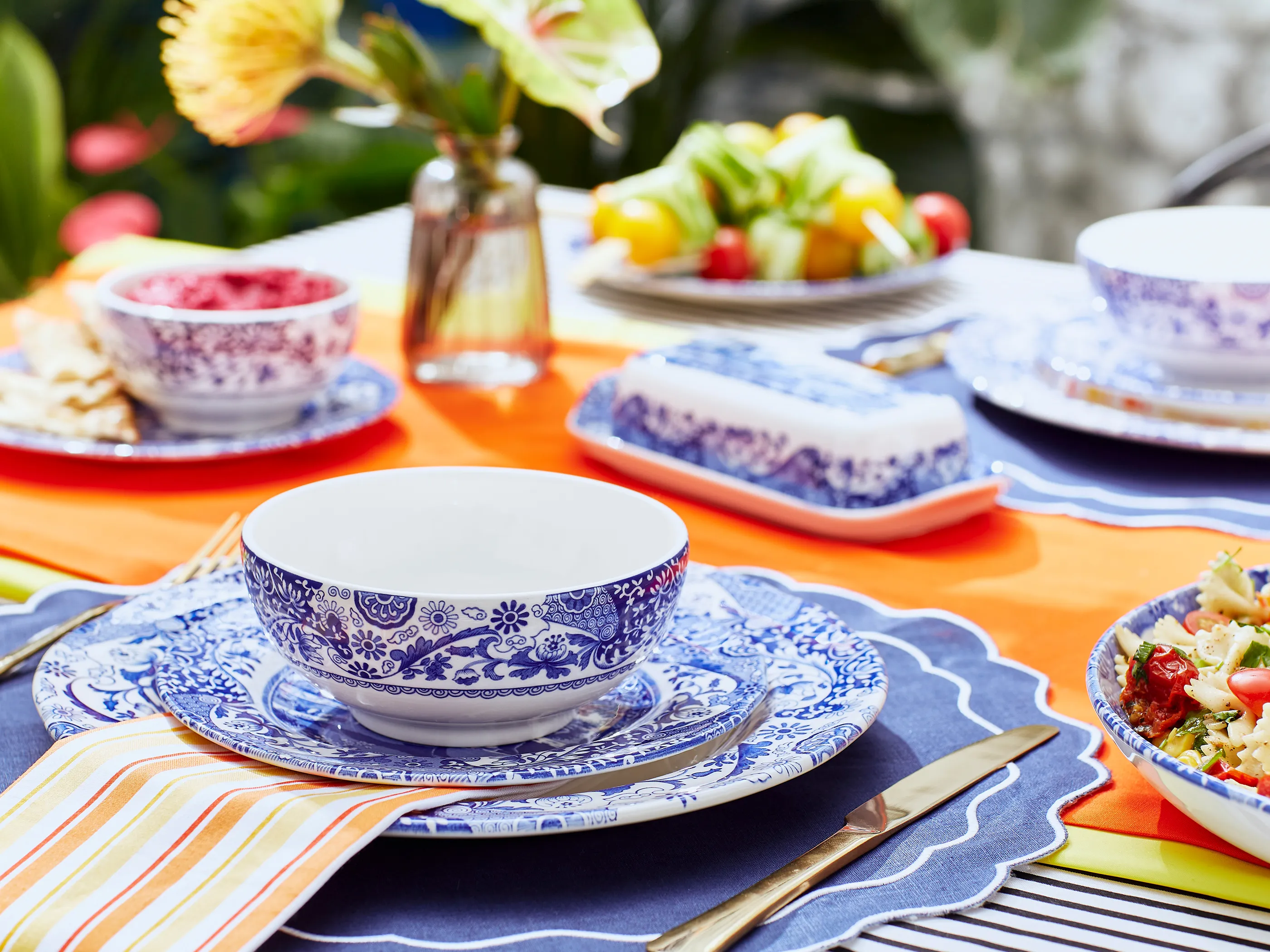 英国「スポード・ ポートメリオン・ロイヤルウースター・ピンパーネル