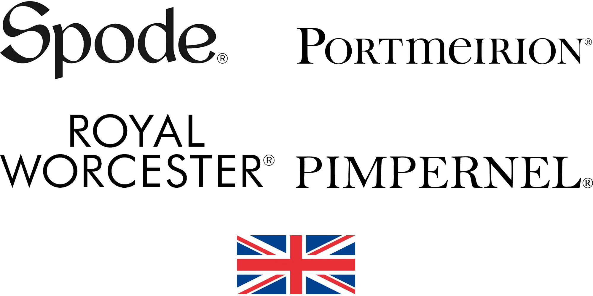 英国テーブルウェアの画像