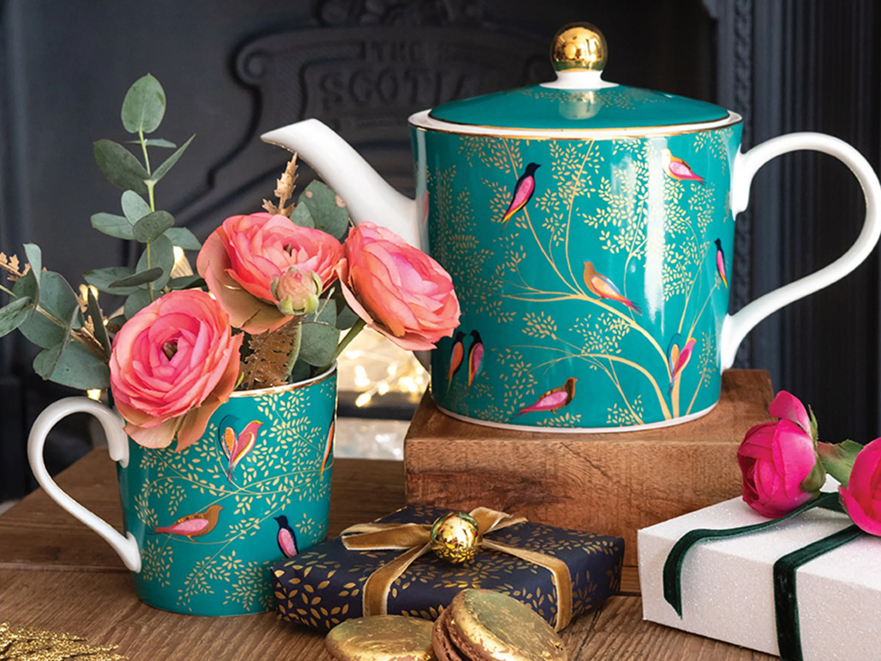 英国「スポード・ ポートメリオン・ロイヤルウースター・ピンパーネル