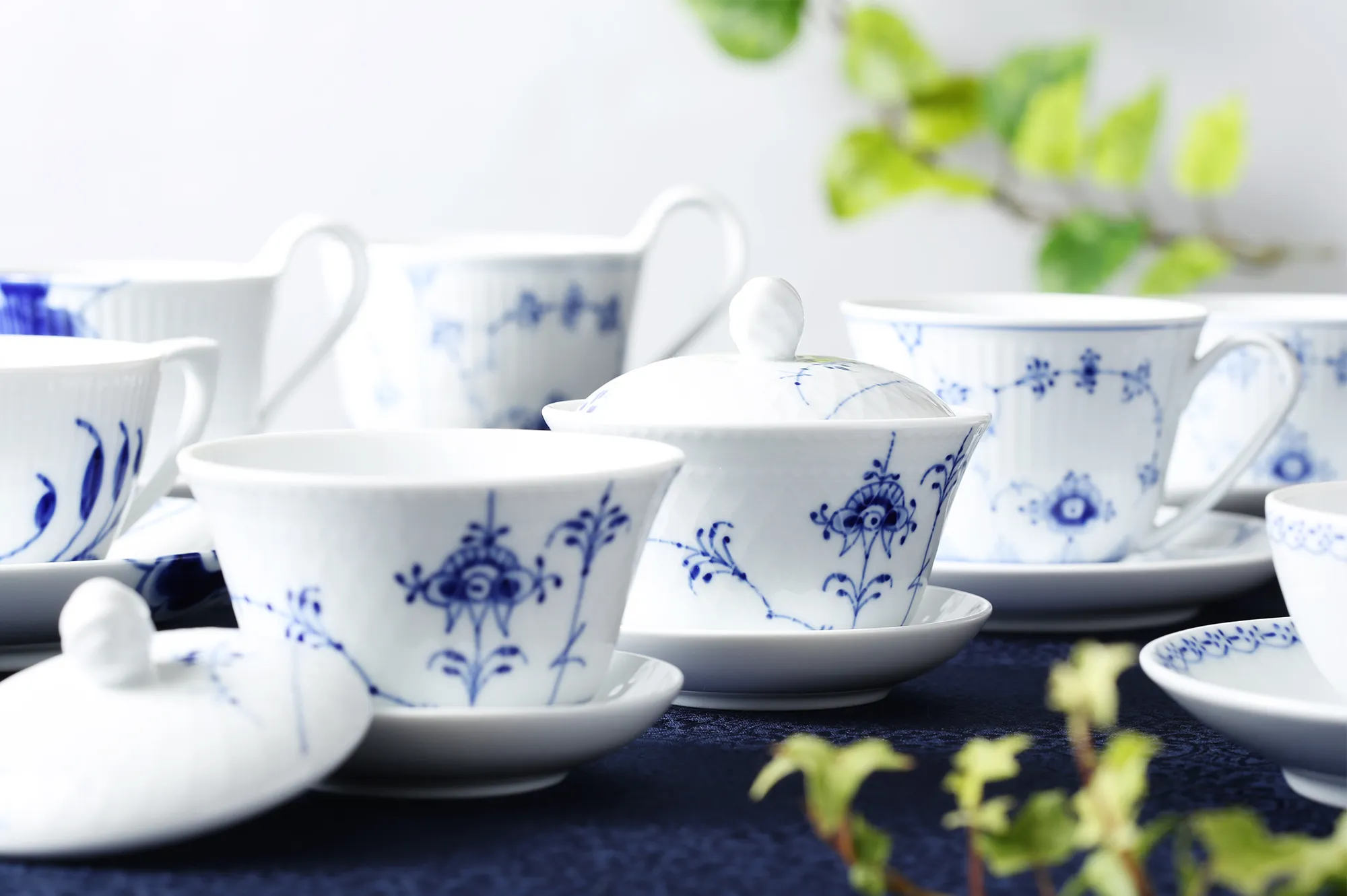 ロイヤルコペンハーゲンのスープアイテムの画像