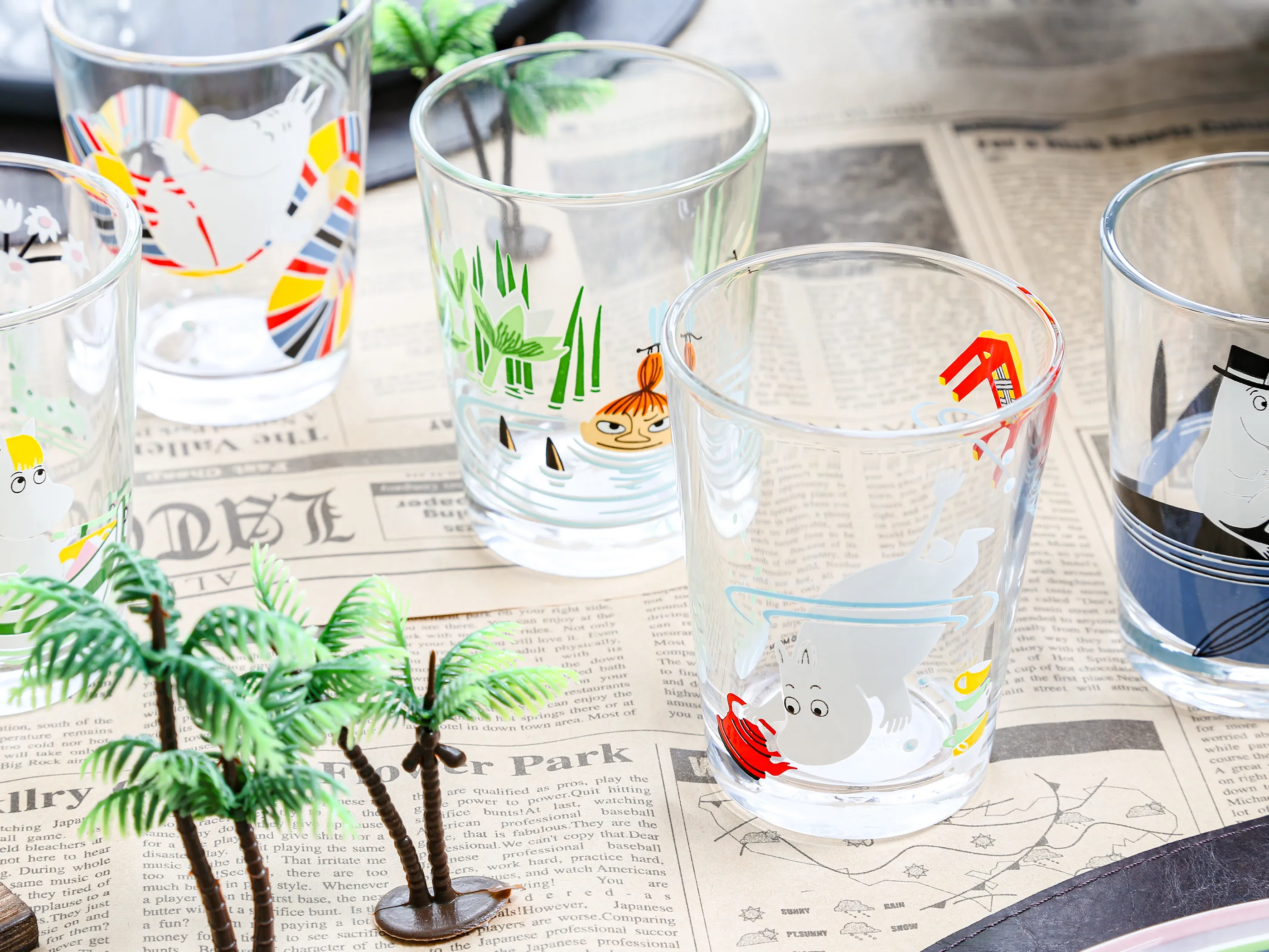 北欧グラス特集の画像