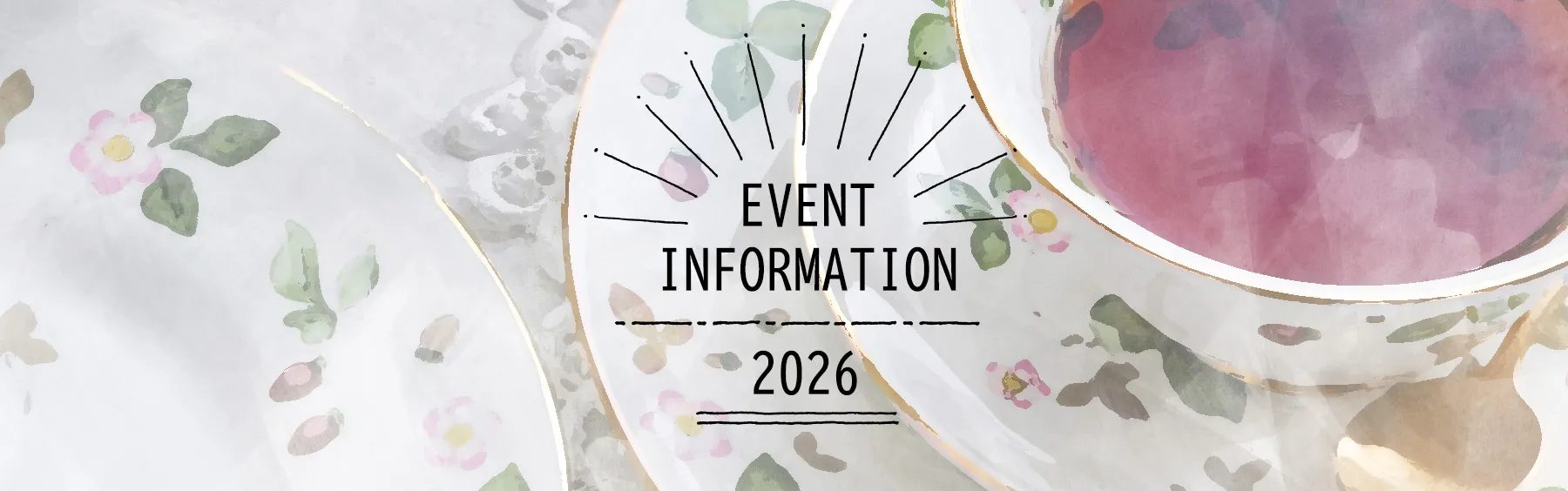 イベントインフォメーション