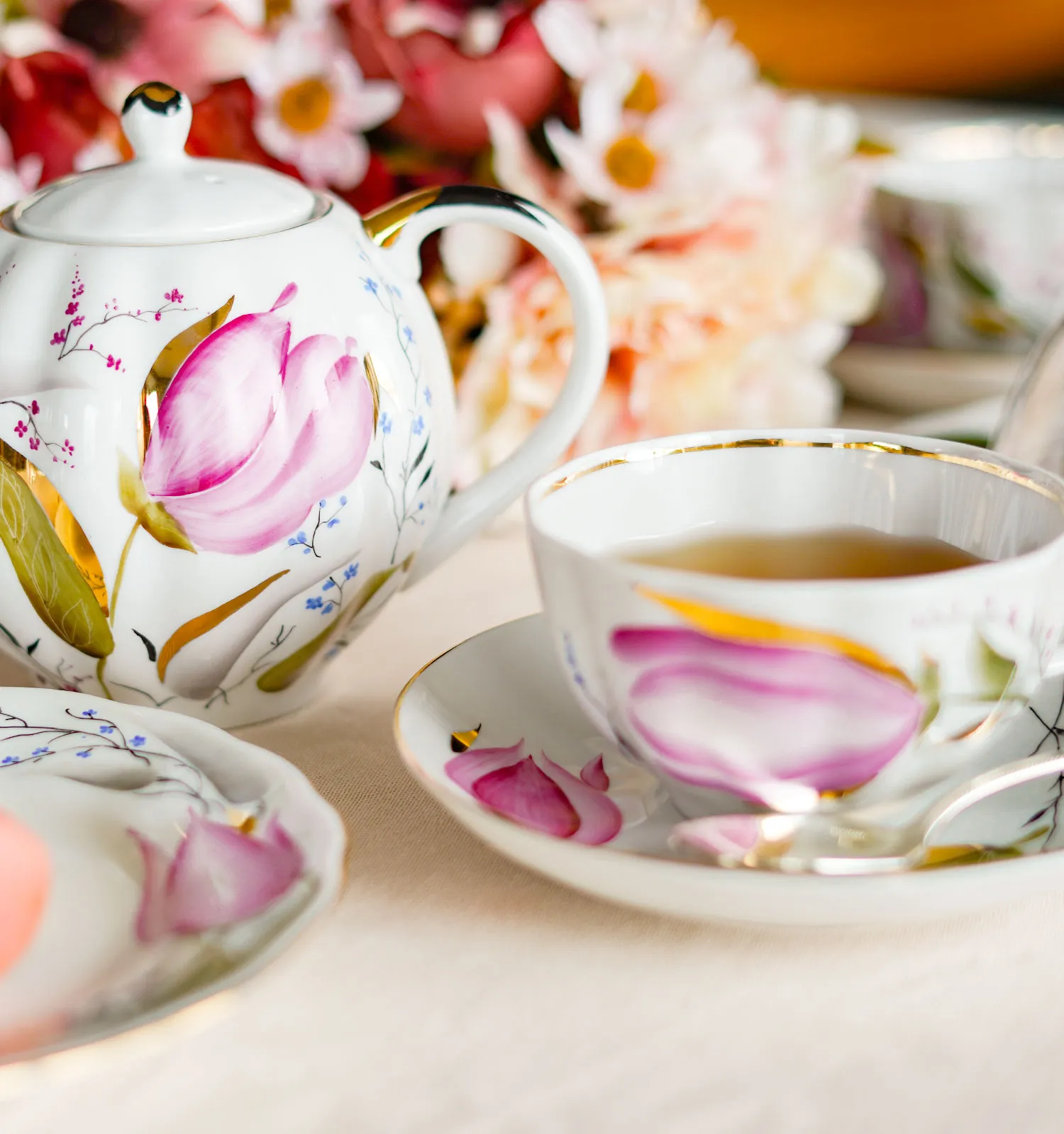 インペリアルポーセリンチューリップの画像