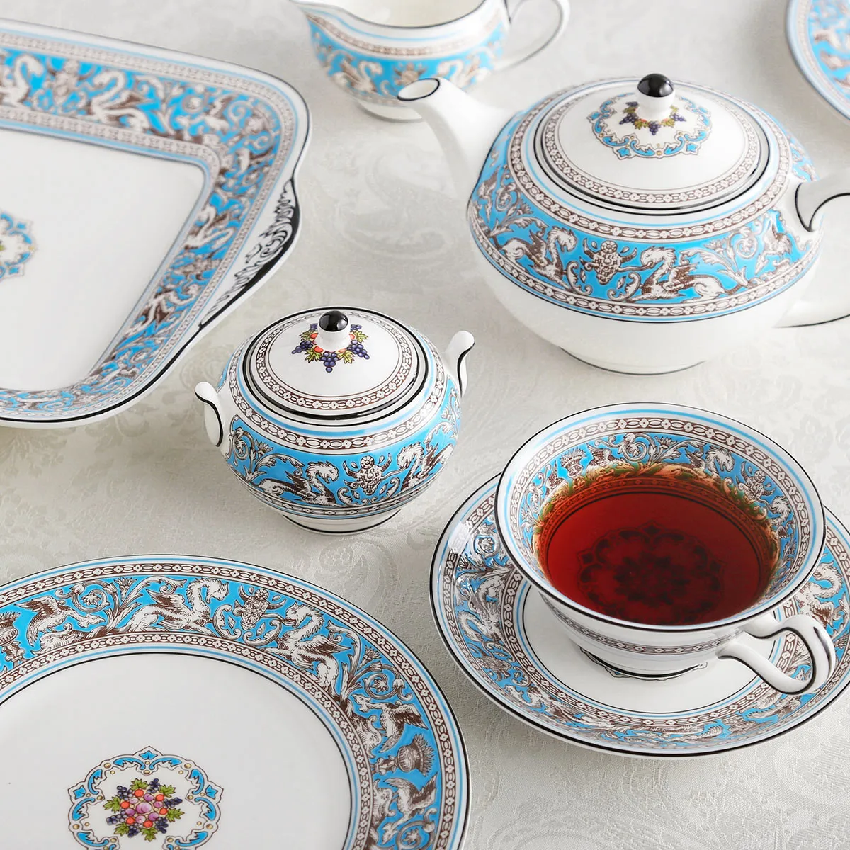 ティーカップ画像