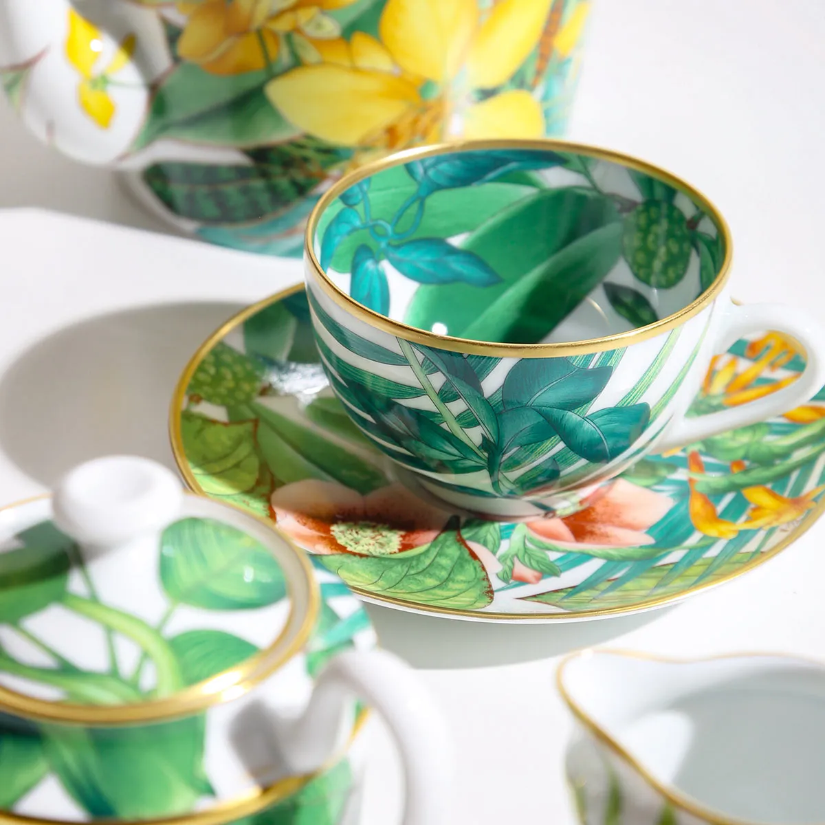 ティーカップ画像