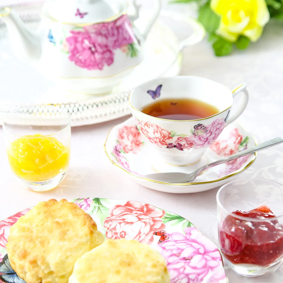 ティーカップ画像