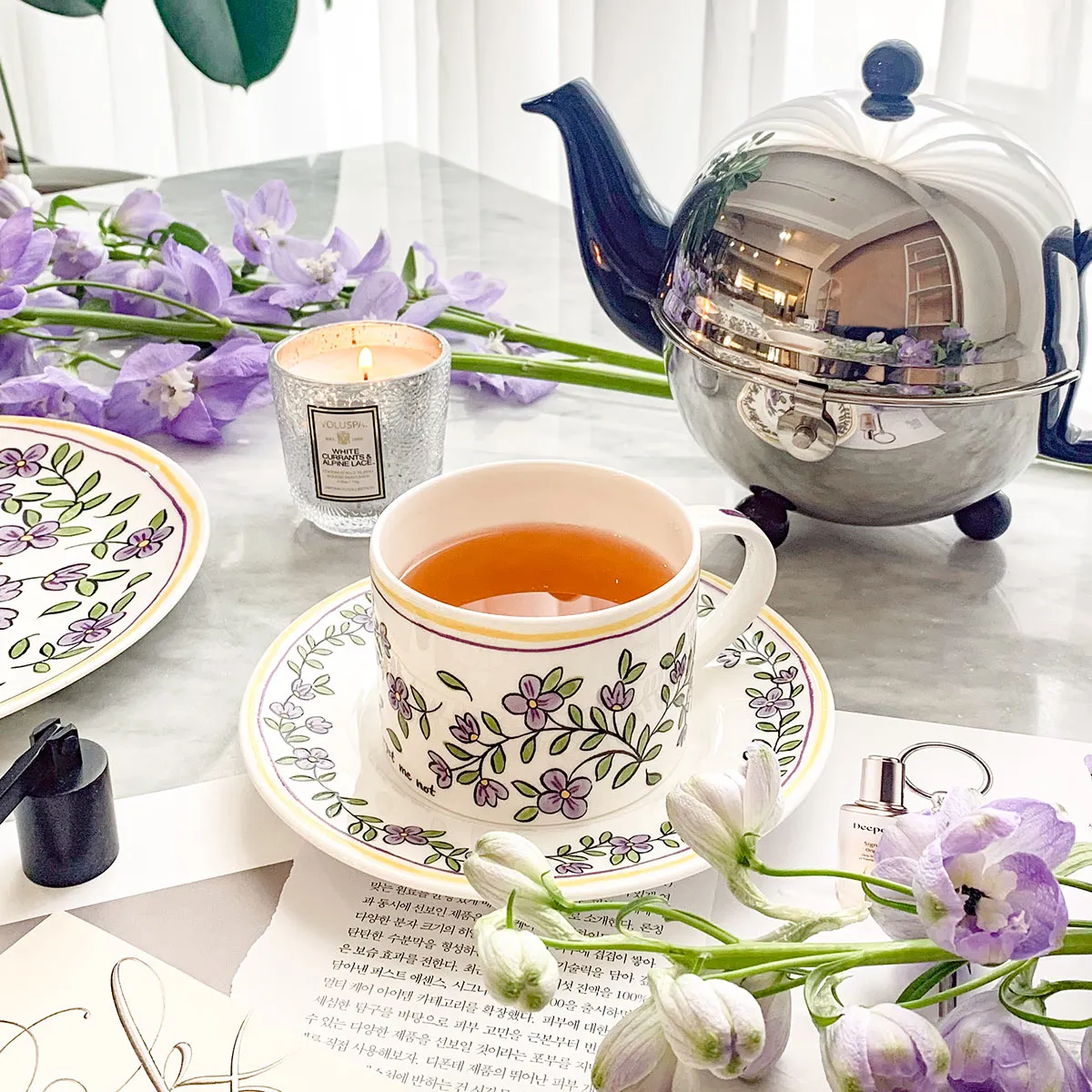 ティーカップ画像