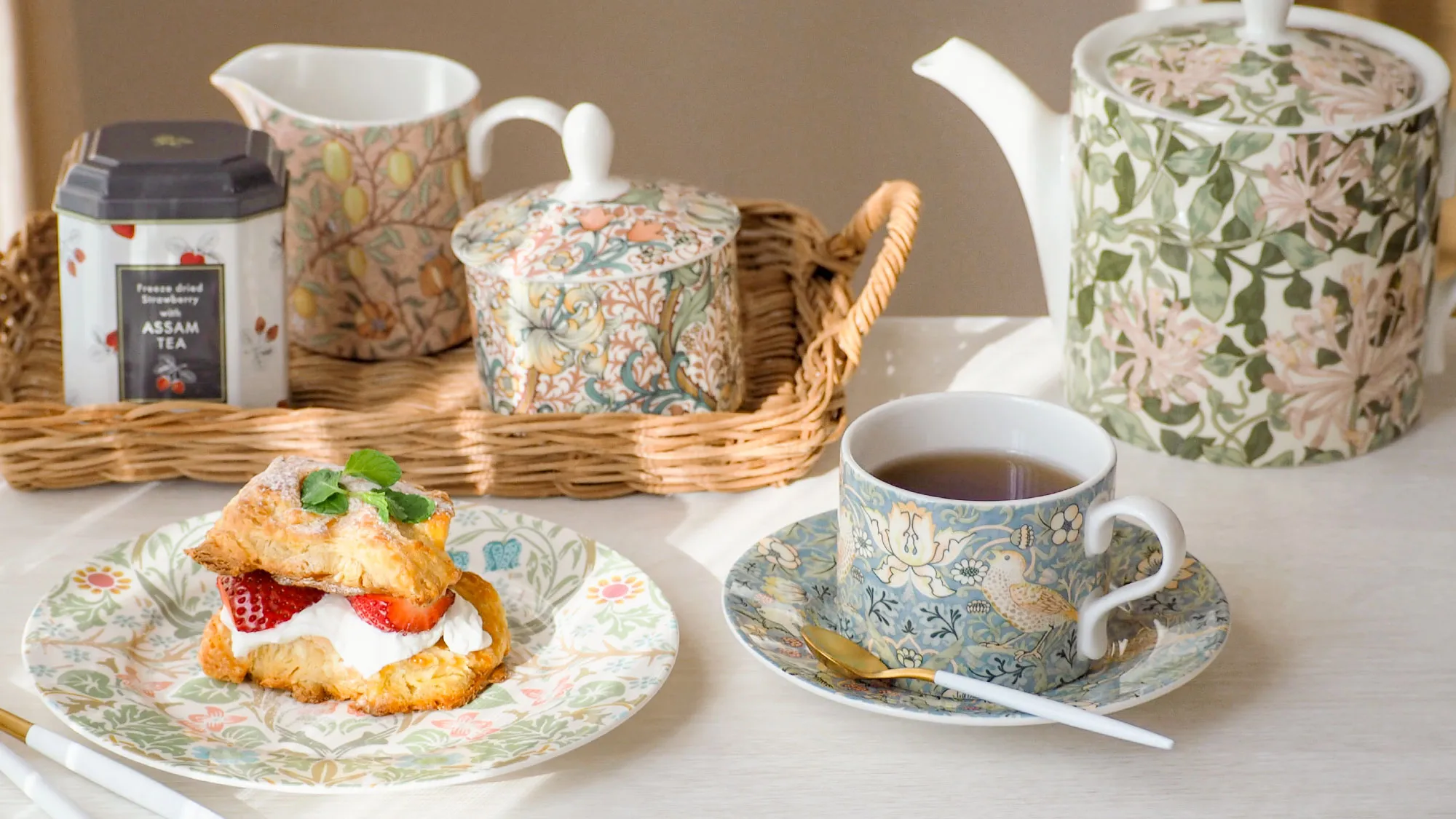 ティーカップ画像