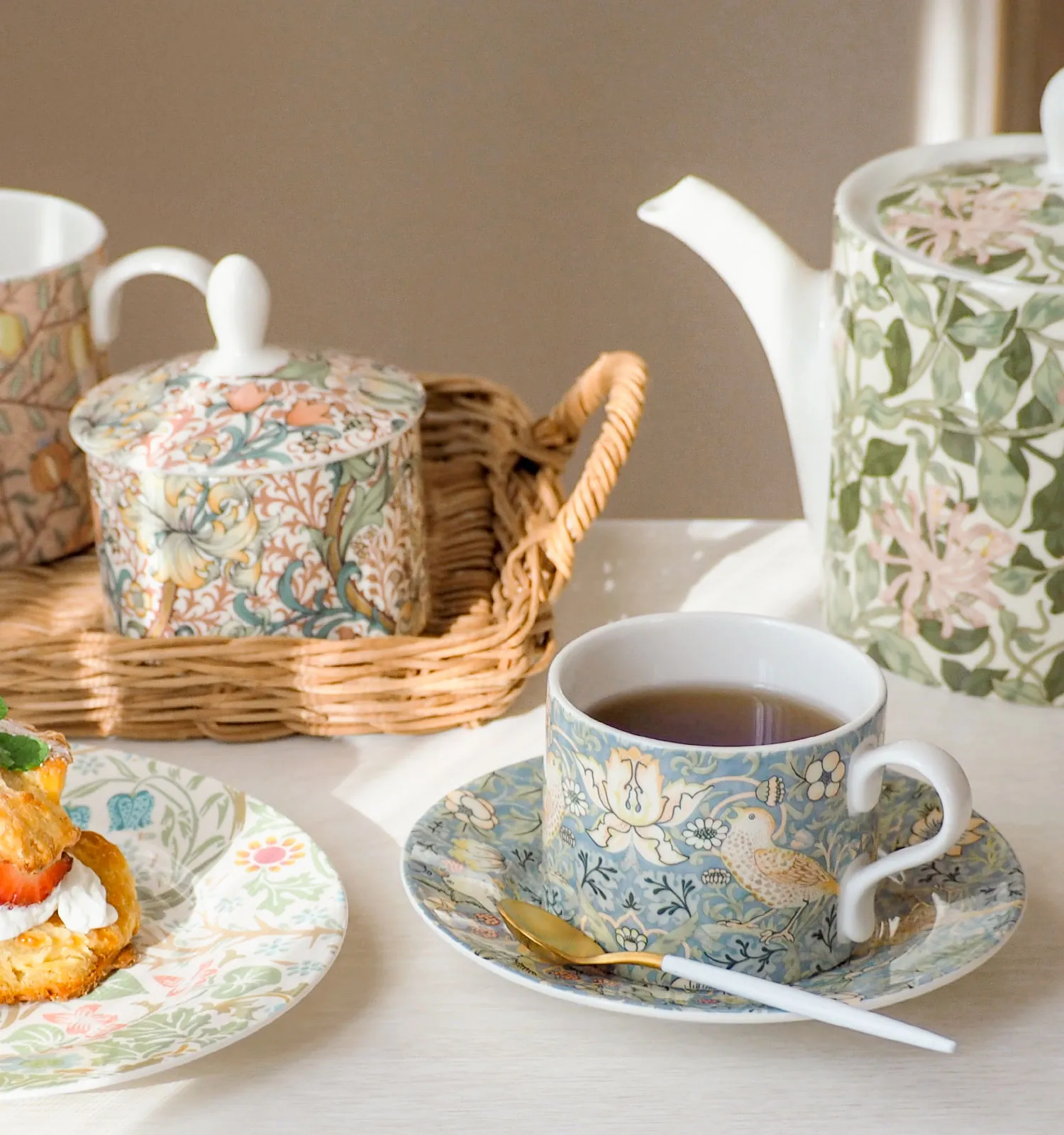 ティーカップ画像