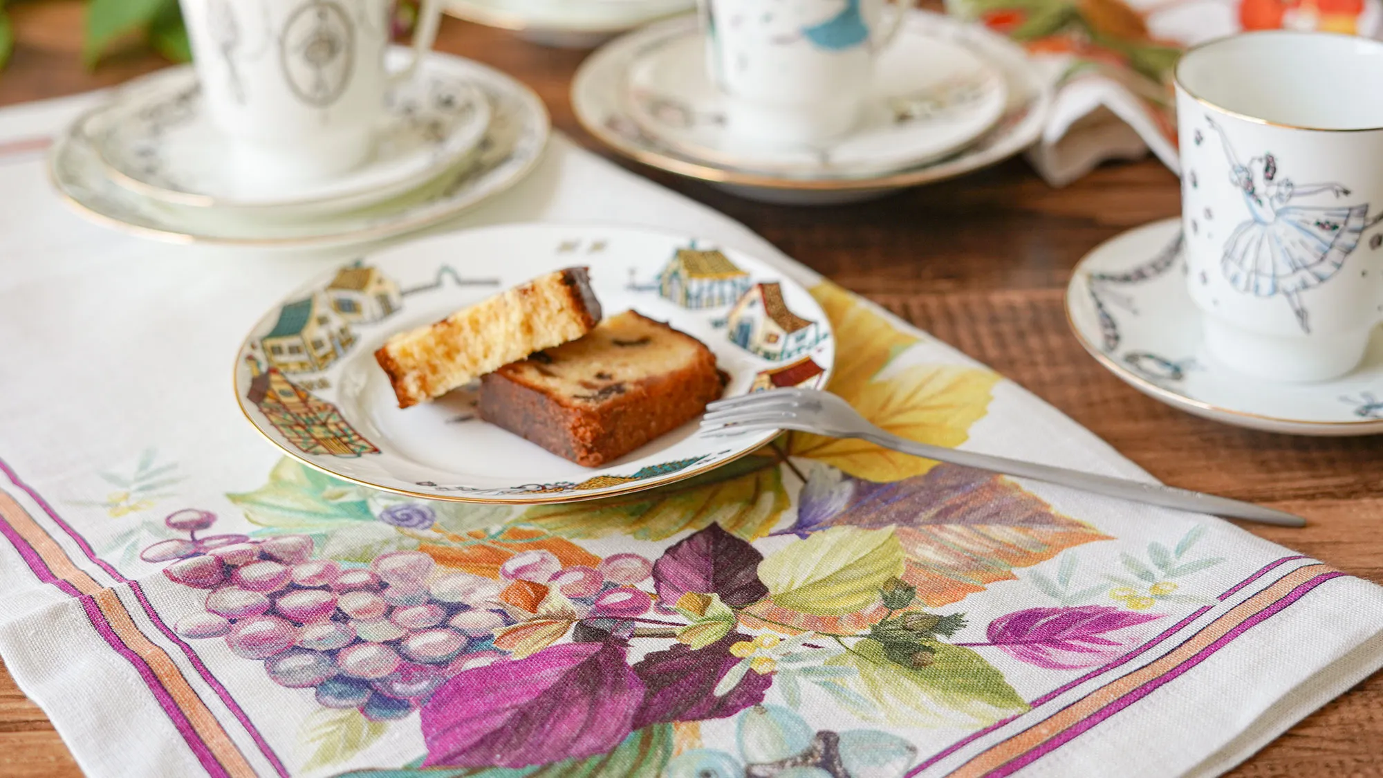 テシトゥーラ トスカーナ テレリーエ ナプキン 46×46cm 4枚セット アルジェンタリオ 100%リネン ポーチ付