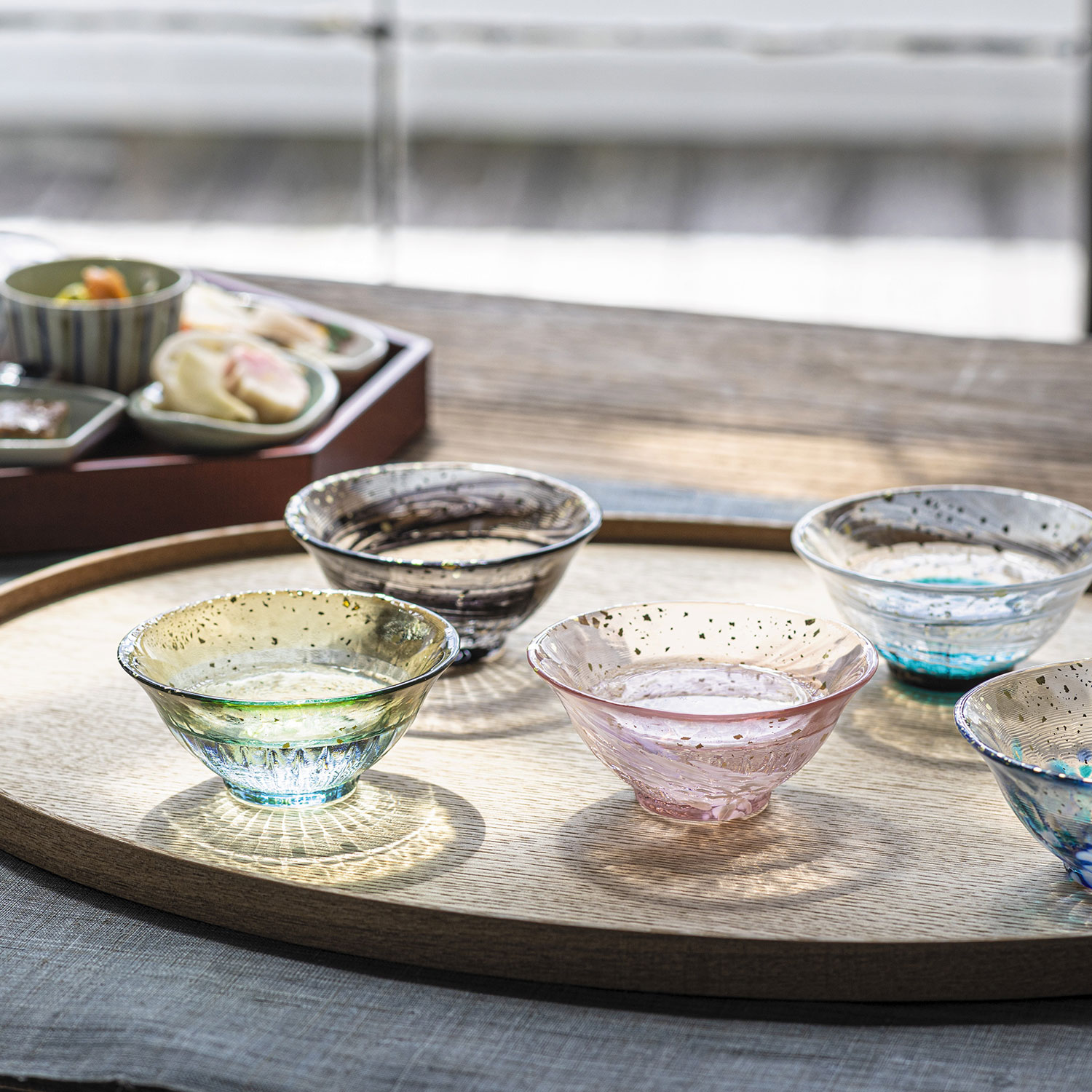 【大川薫 工房】ガラス 花瓶 フラワーベース、金魚鉢 Yahoo!オークション -「大川薫」の落札相場・落札価格