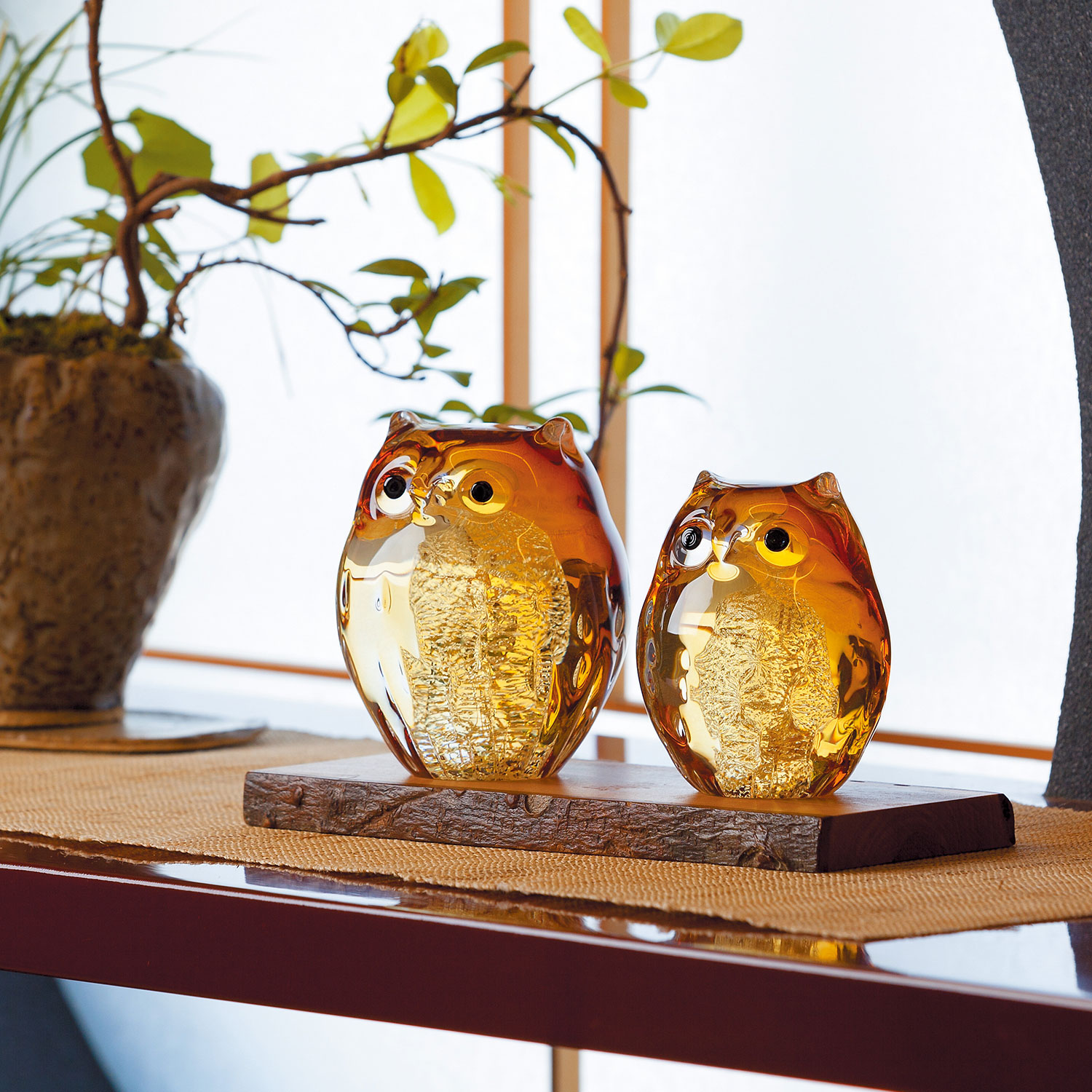 多彩な色を表現したガラス工芸 津軽びいどろ | ブランド洋食器専門店ル