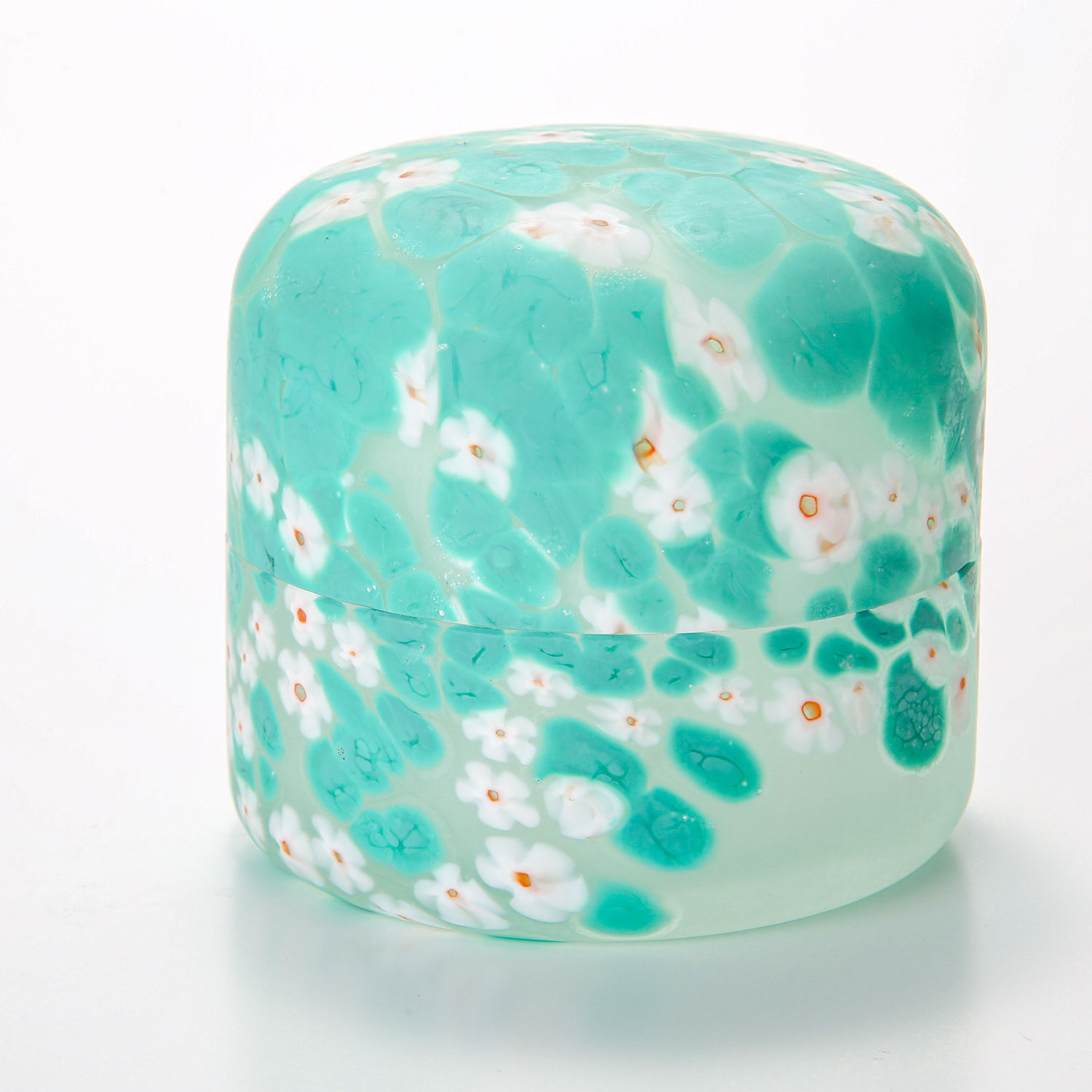 津軽びいどろ 花器（新緑）大川薫工房 津軽びいどろ 花器（新緑）大川薫工房 496397290007_m.jpg