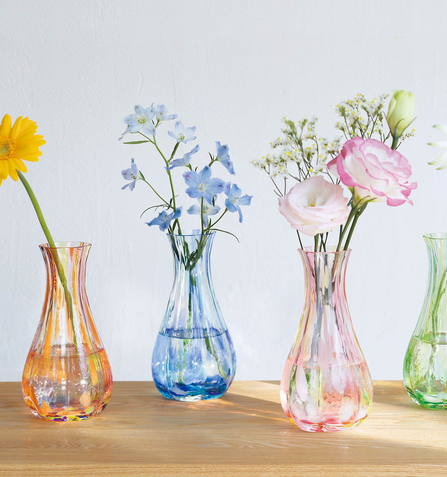 origins99【大川薫 工房】ガラス 花瓶 フラワーベース origins99【大川薫 工房】ガラス 花瓶 フラワーベース origins99【大川