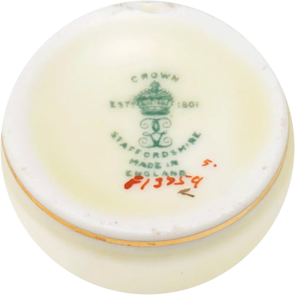 クラウンスタッフォードシャーのバックスタンプ画像