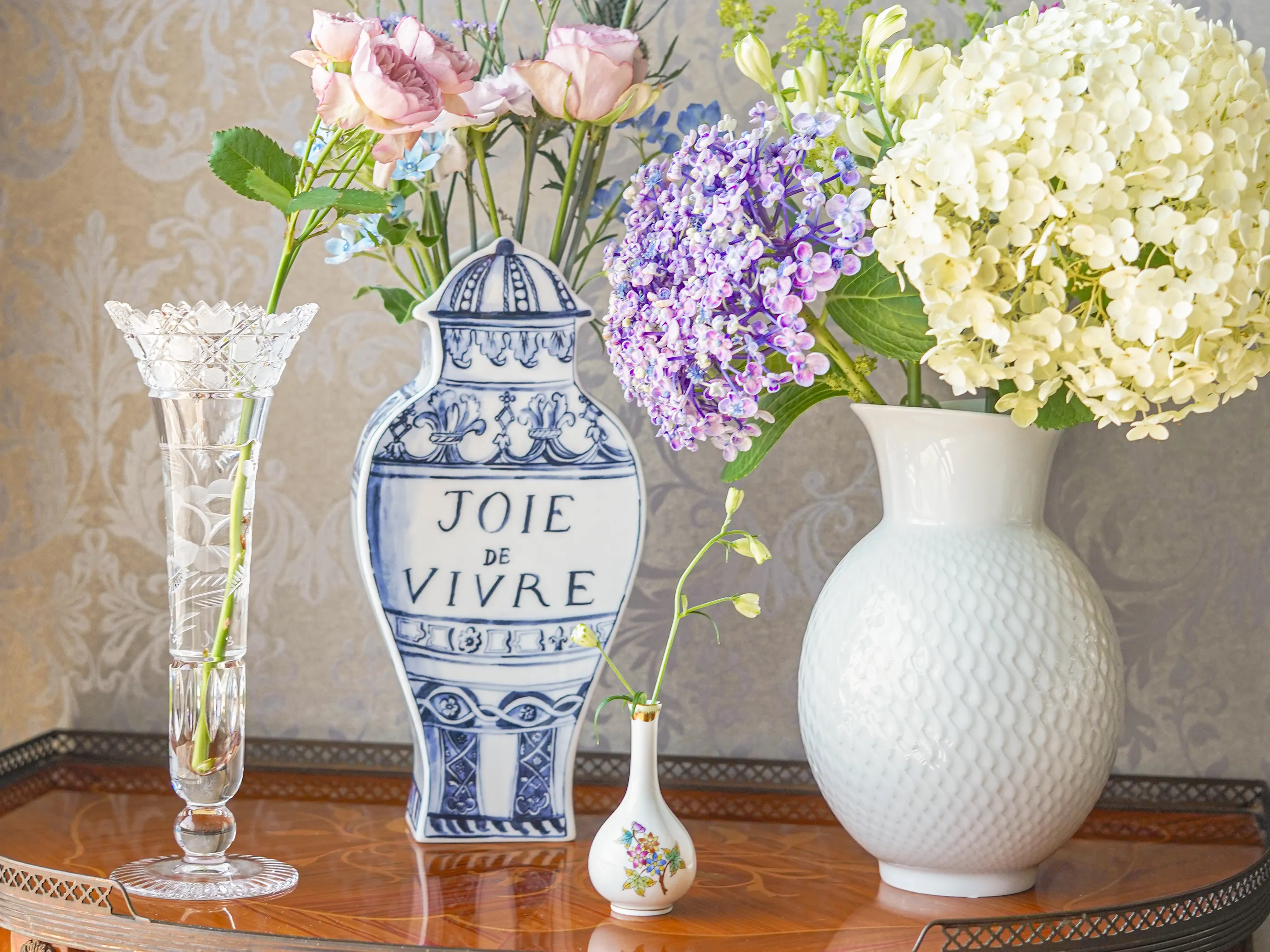 世界のブランド花瓶 ～ガラス・陶器製のフラワーベース～ | ブランド