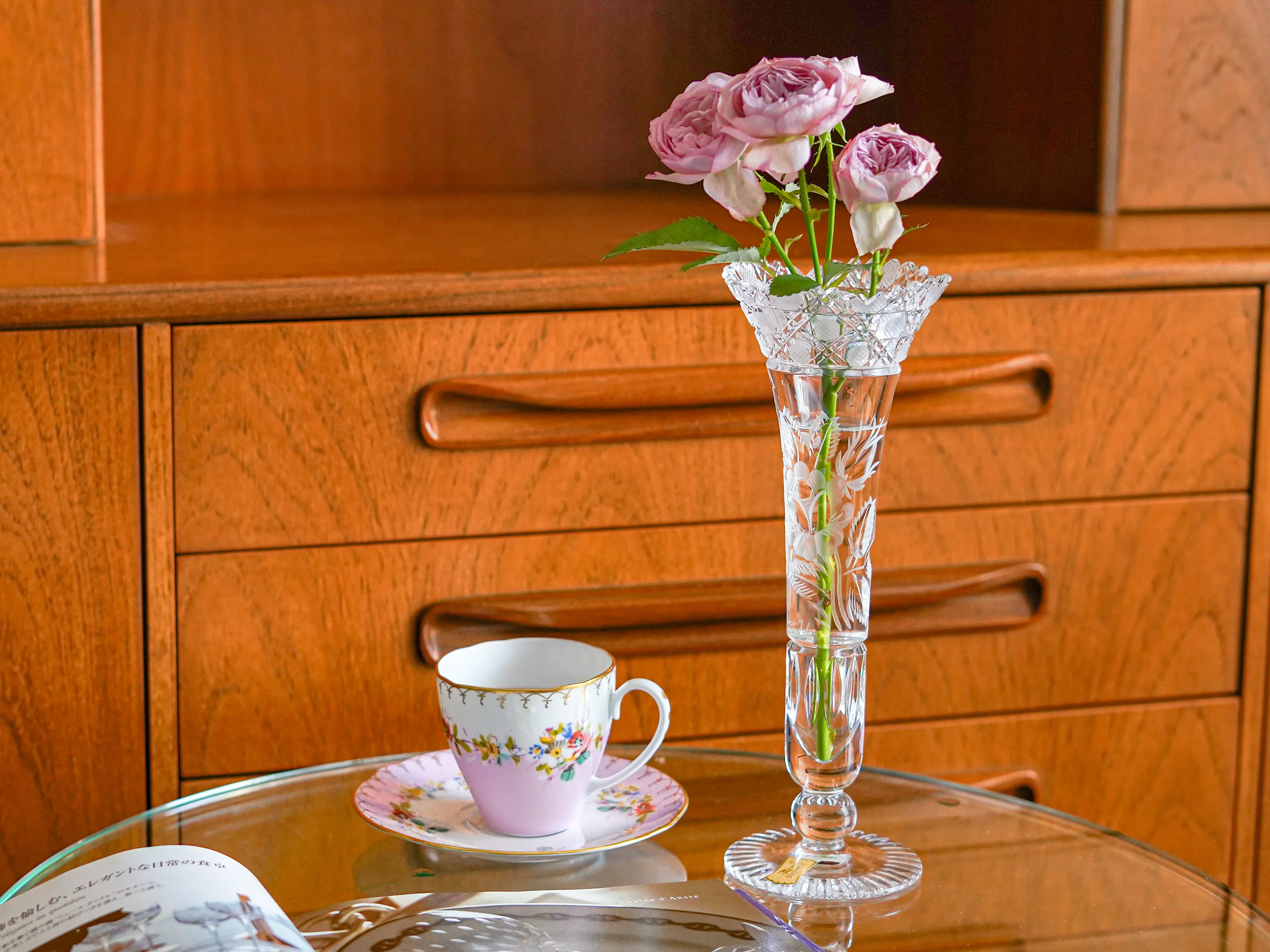 フラワーベースコレクションの画像