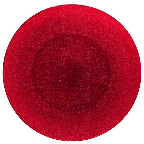 プレート35cm レッドの画像