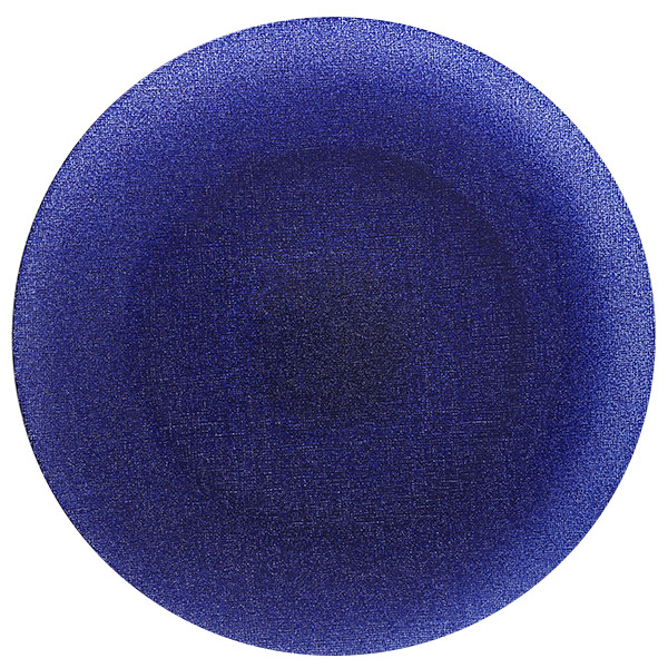 プレート35cm ダークブルーの画像